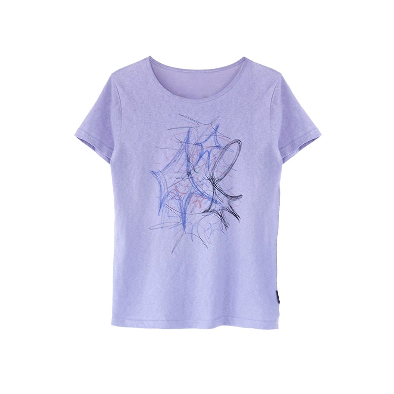 innomoood_Doodle_Line_Graphic_Tee_And_Long_Sleeve_Two_Piece_Set_MISSTT