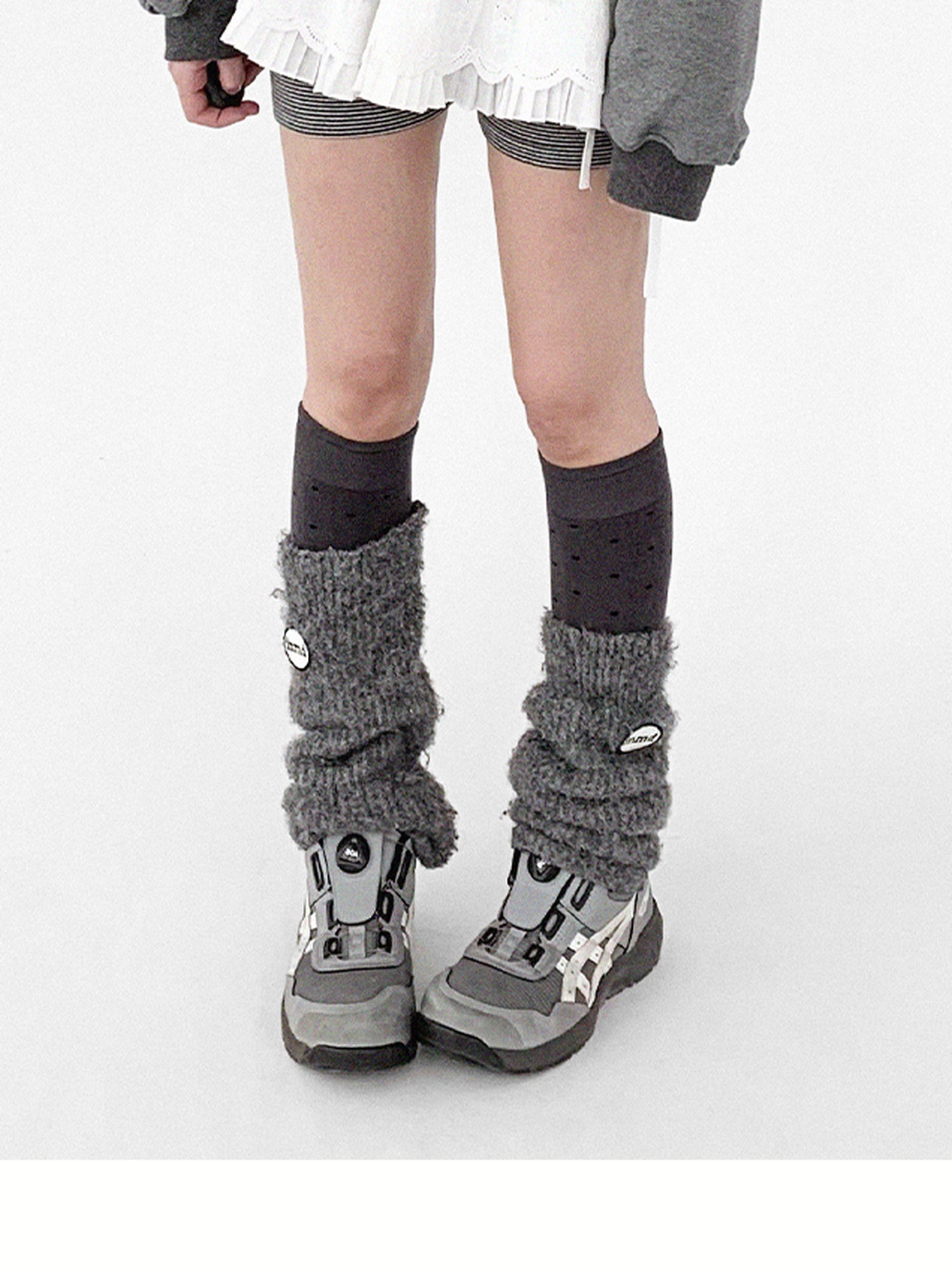 innomoood Embroidery Hooded Cardigan Short Jacket