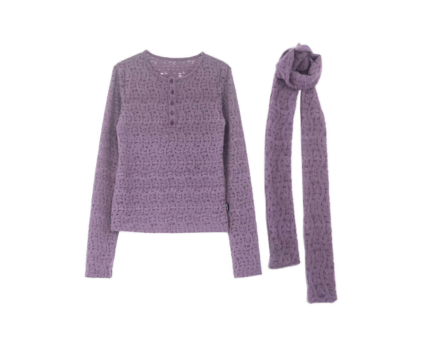 innomoood_Furry_Lace_Thermal_Long_Sleeve_Top_With_Scarf_MISSTT