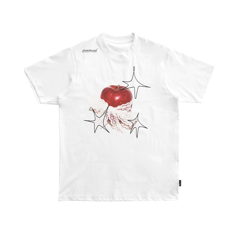 innomoood_Galaxy_Apple_Lace_Print_Tee_V-neck_T-shirt_Long_Sleeve_MISSTT