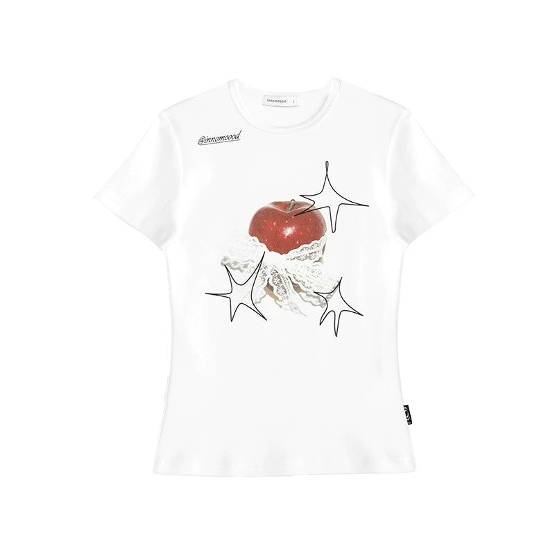 innomoood_Galaxy_Apple_Lace_Print_Tee_V-neck_T-shirt_Long_Sleeve_MISSTT