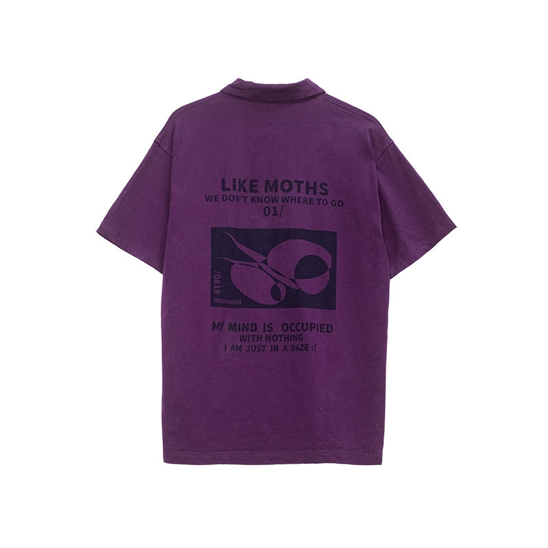 innomoood_Geometric_Moth_Watermark_Polo_Shirt_Grape_Purple_MISSTT