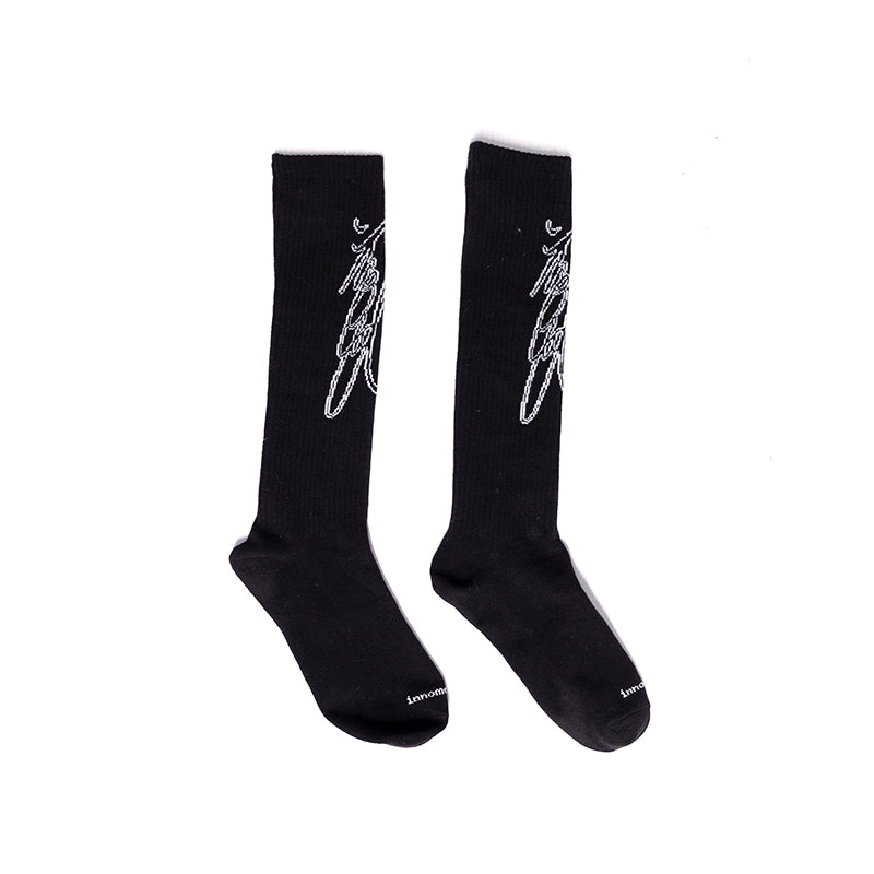 innomoood_Handwritten_Line_Pattern_Socks_MISSTT