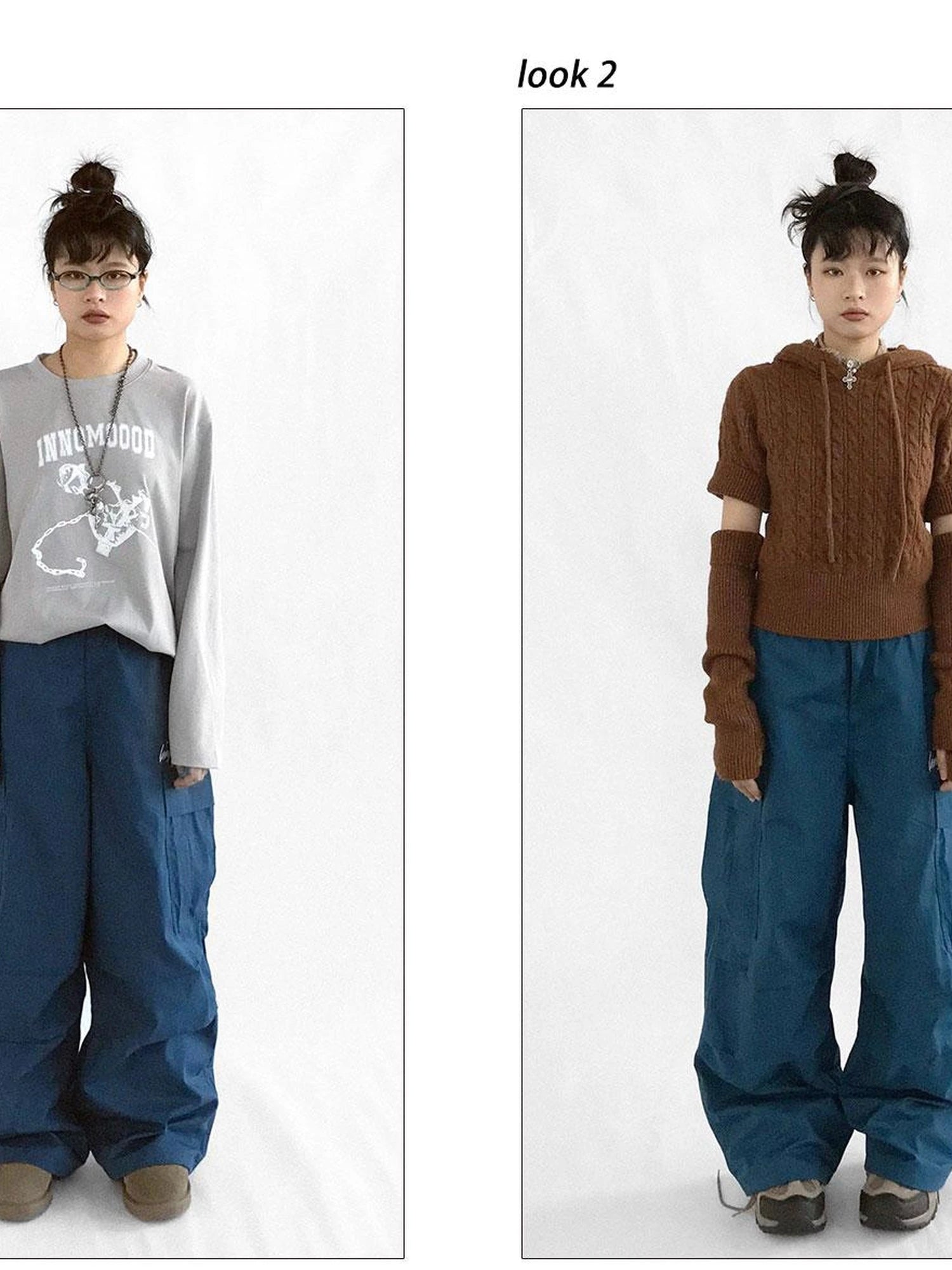 Heavy Duty Adjustable Cargo Parachute Pants