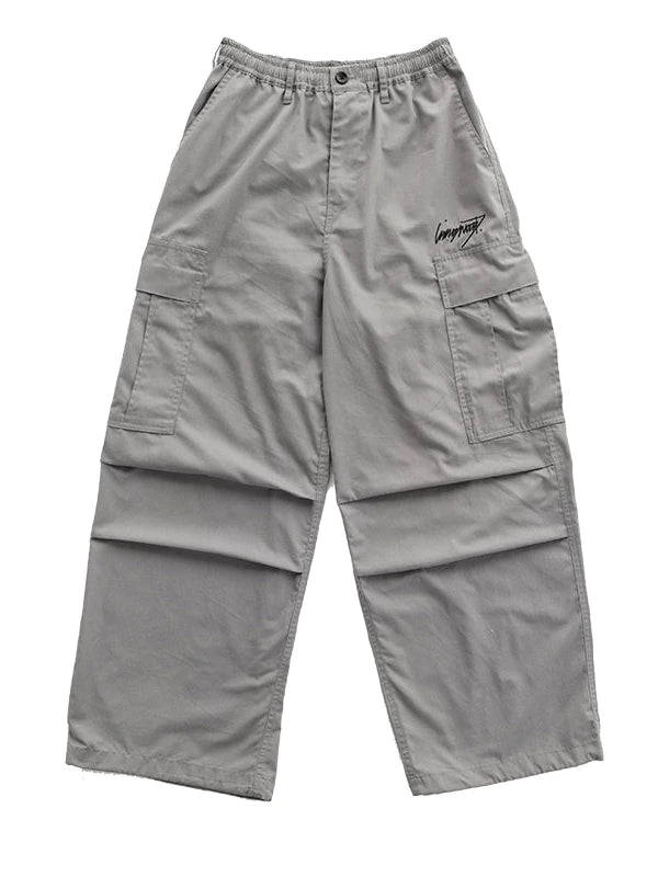 Heavy Duty Adjustable Cargo Parachute Pants