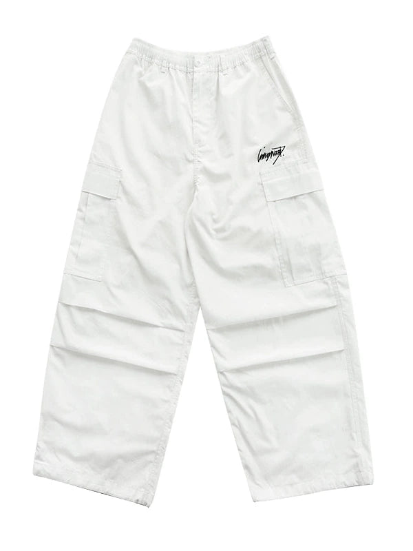 Heavy Duty Adjustable Cargo Parachute Pants