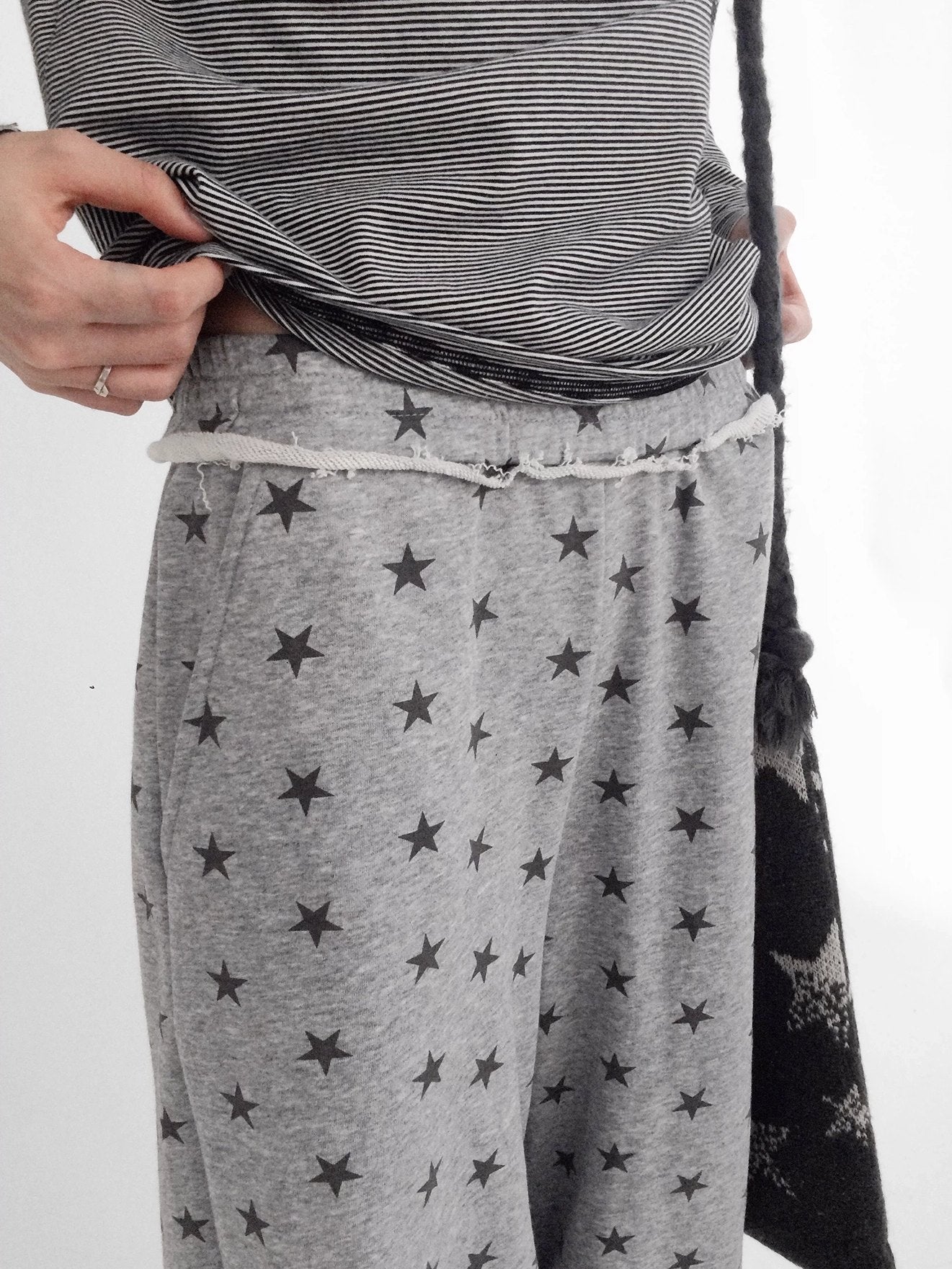 innomoood High Waist Wide Leg Cotton Loose Fit Women Commuter Office Long Pants