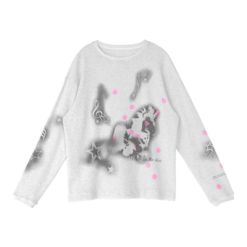 innomoood_Light_Gray_Spray_Pony_Polka_Dot_Print_Women&