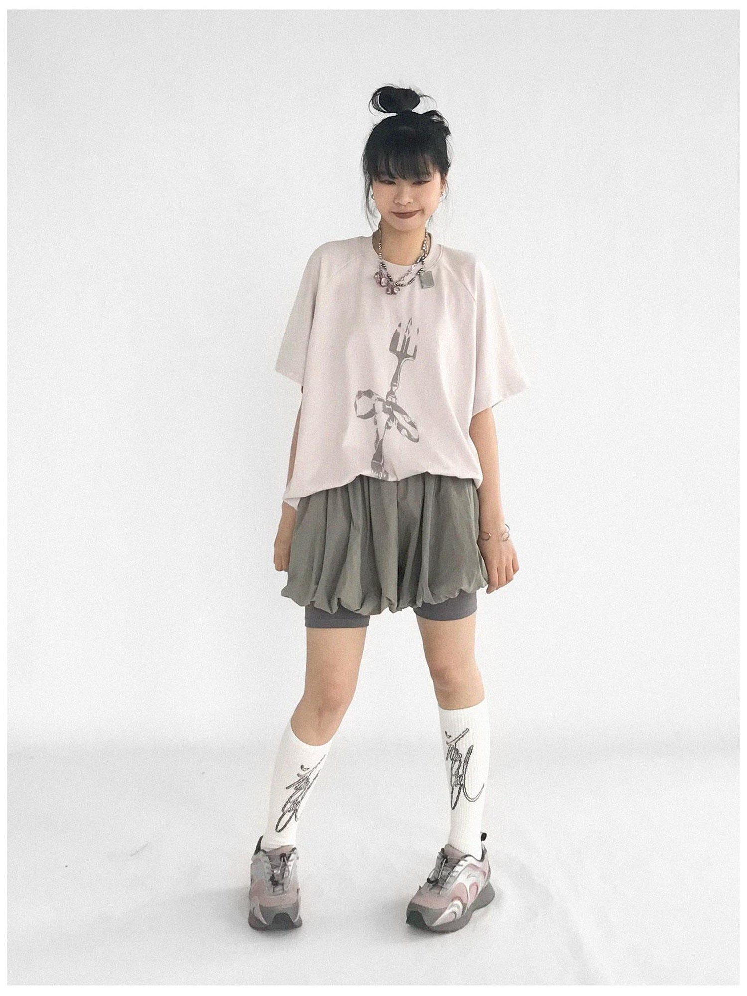 innomoood Lightweight Breathable Love Is A Gift T-Shirt