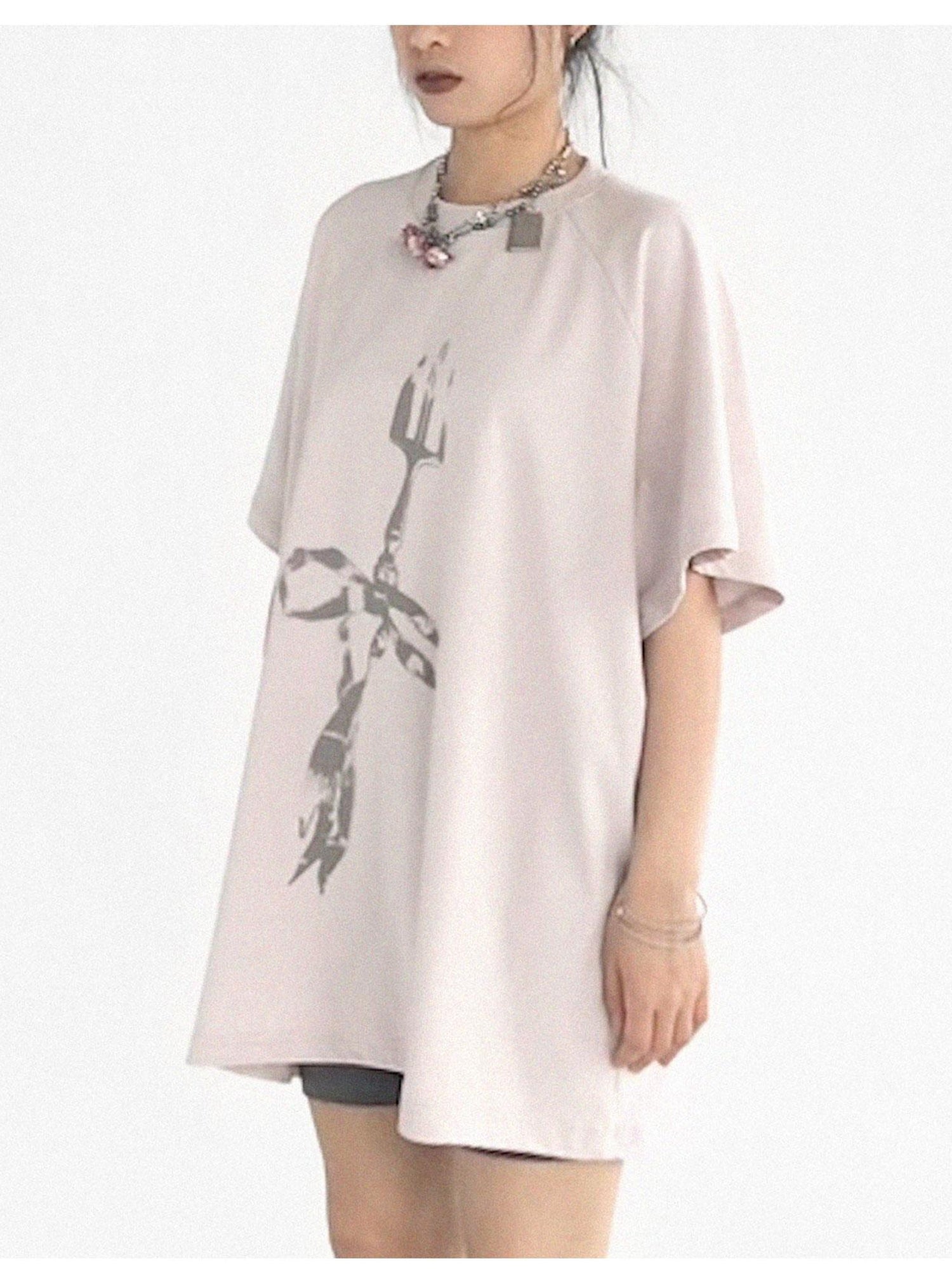 innomoood Lightweight Breathable Love Is A Gift T-Shirt