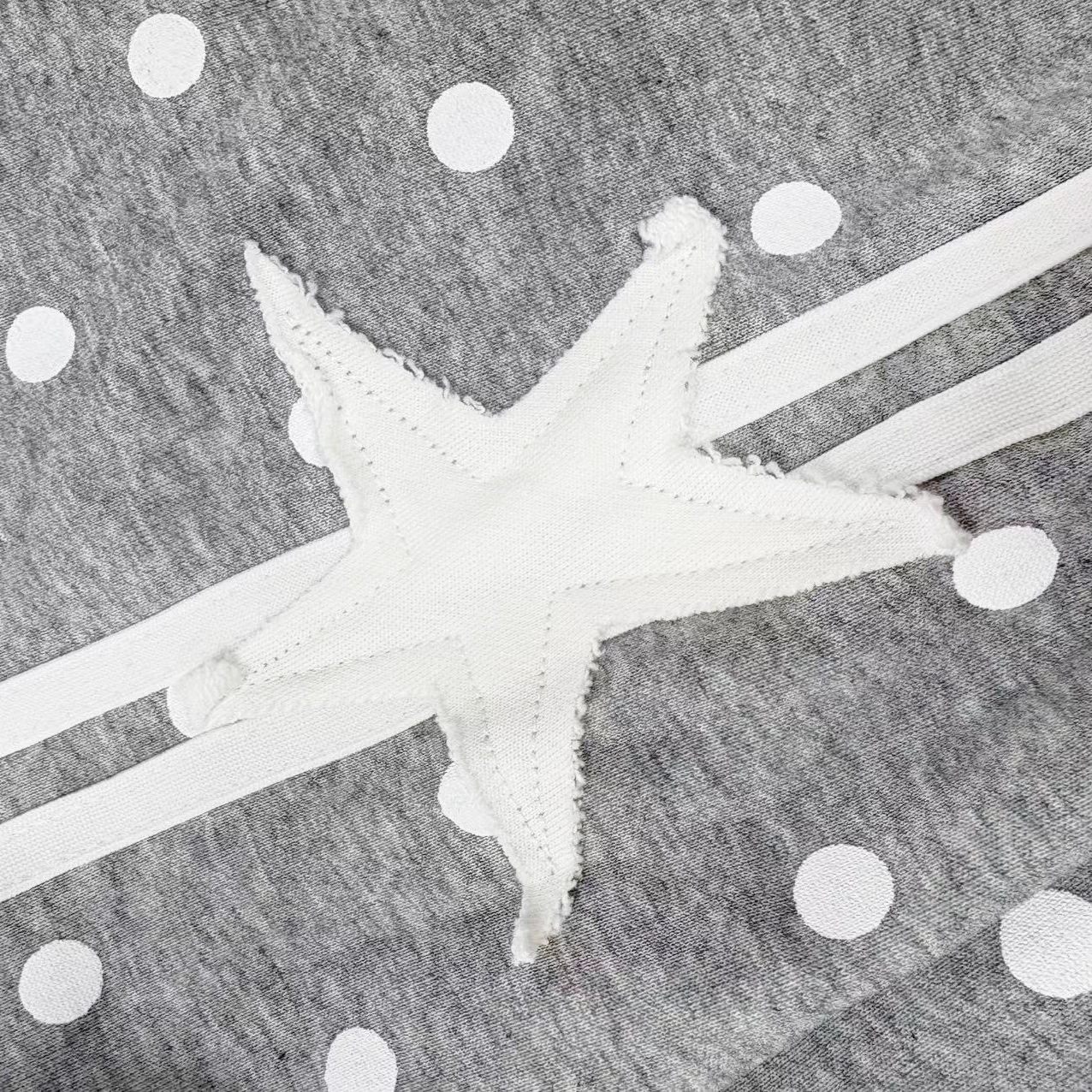 innomoood_Loose_Terry_Zip_Front_Stand_Collar_Polka_Dot_Commuter_Women_Cardigan_Sweatshirt_MISSTT