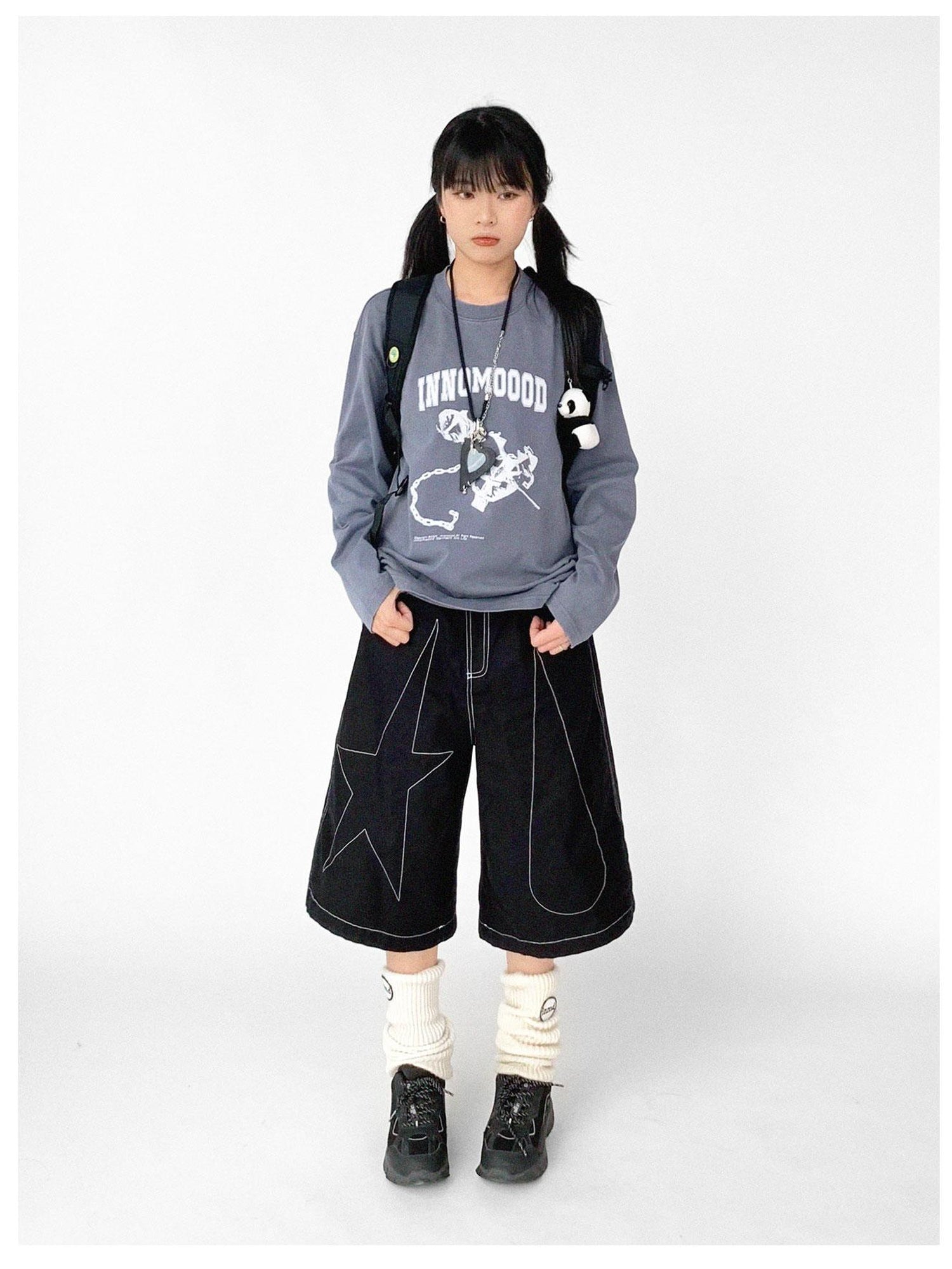 innomoood Love Is A Trap Heavyweight Washed Vintage Tee