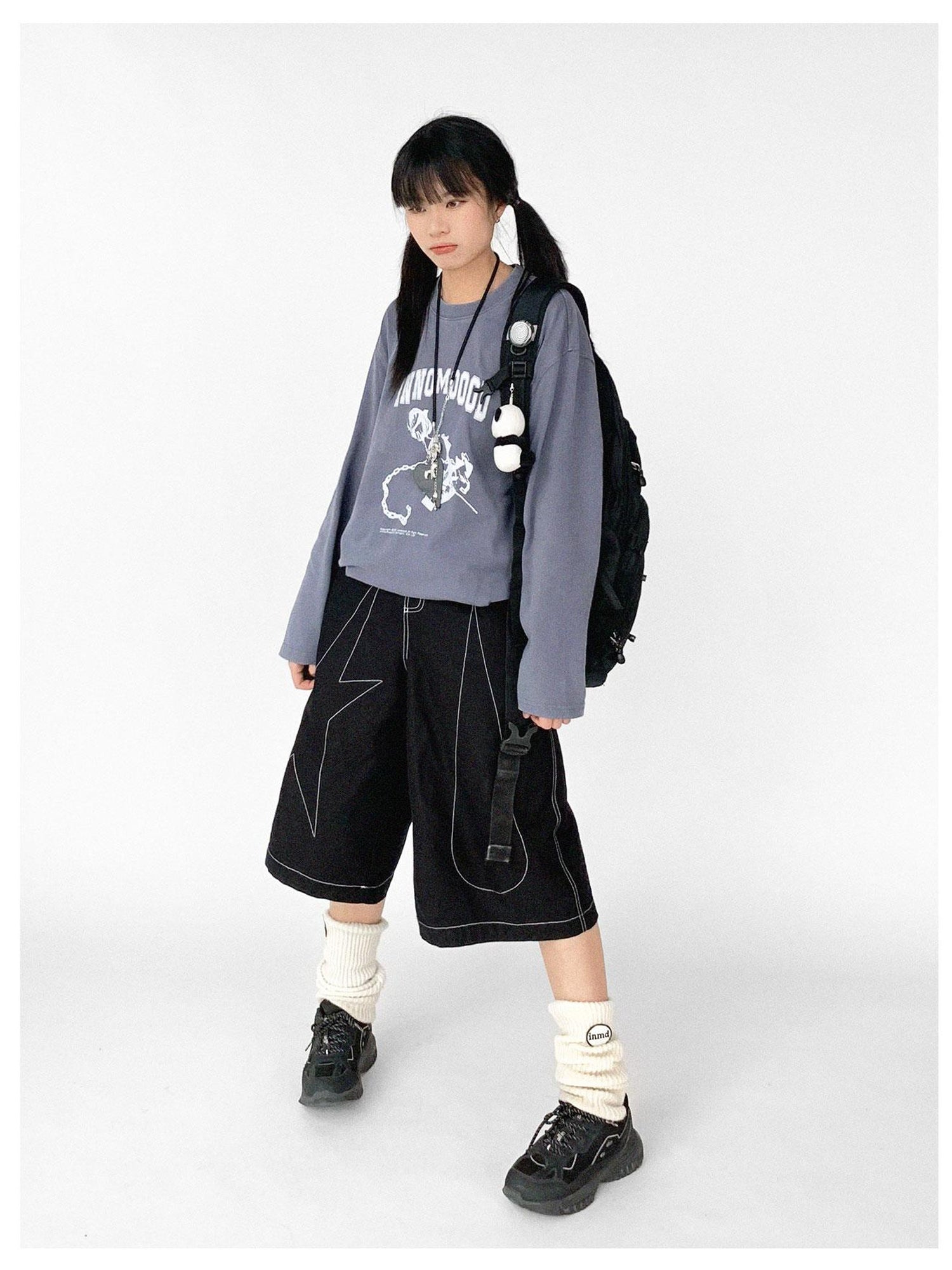 innomoood Love Is A Trap Heavyweight Washed Vintage Tee