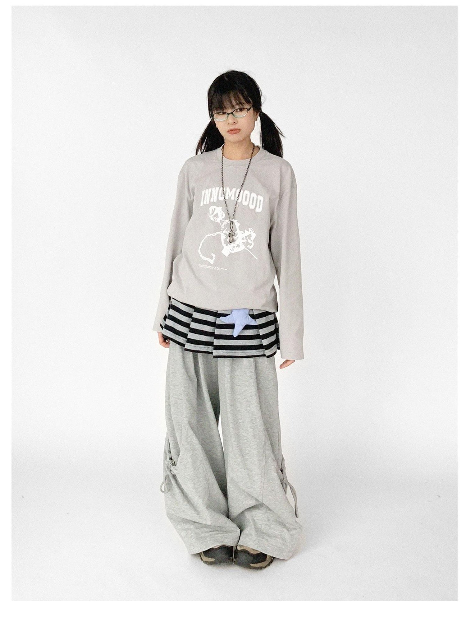 innomoood Love Is A Trap Heavyweight Washed Vintage Tee