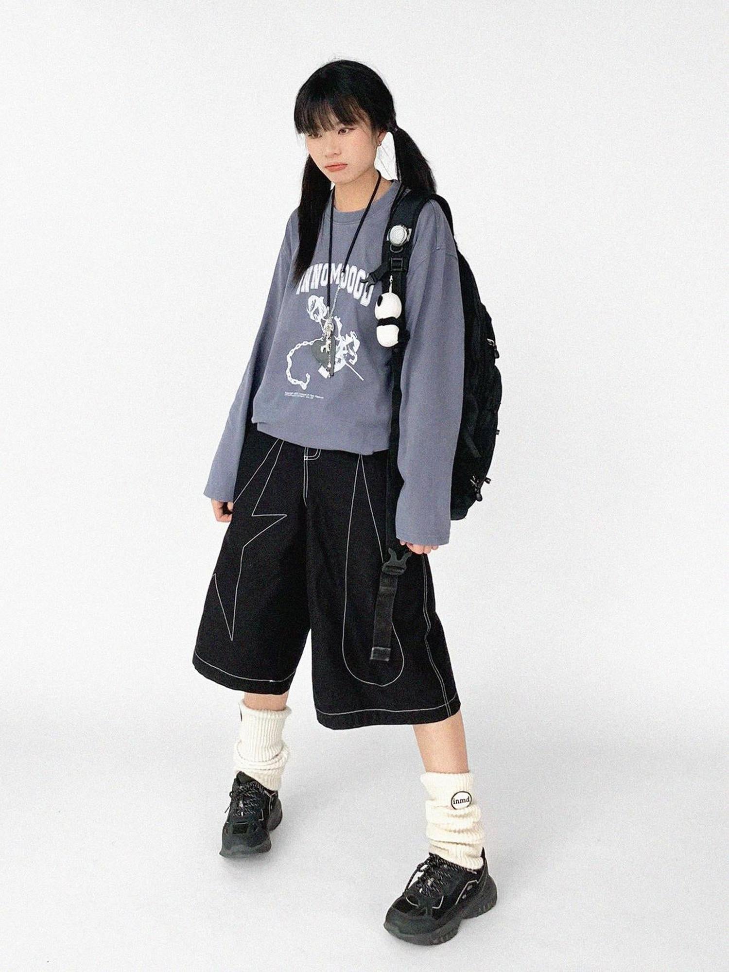 innomoood Love Is A Trap Heavyweight Washed Vintage Tee