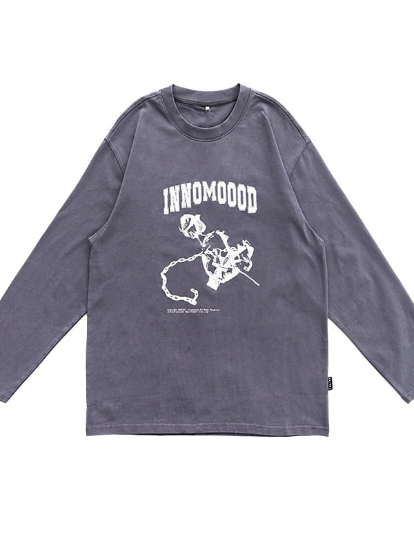 Love Is A Trap Heavyweight Washed Vintage Tee