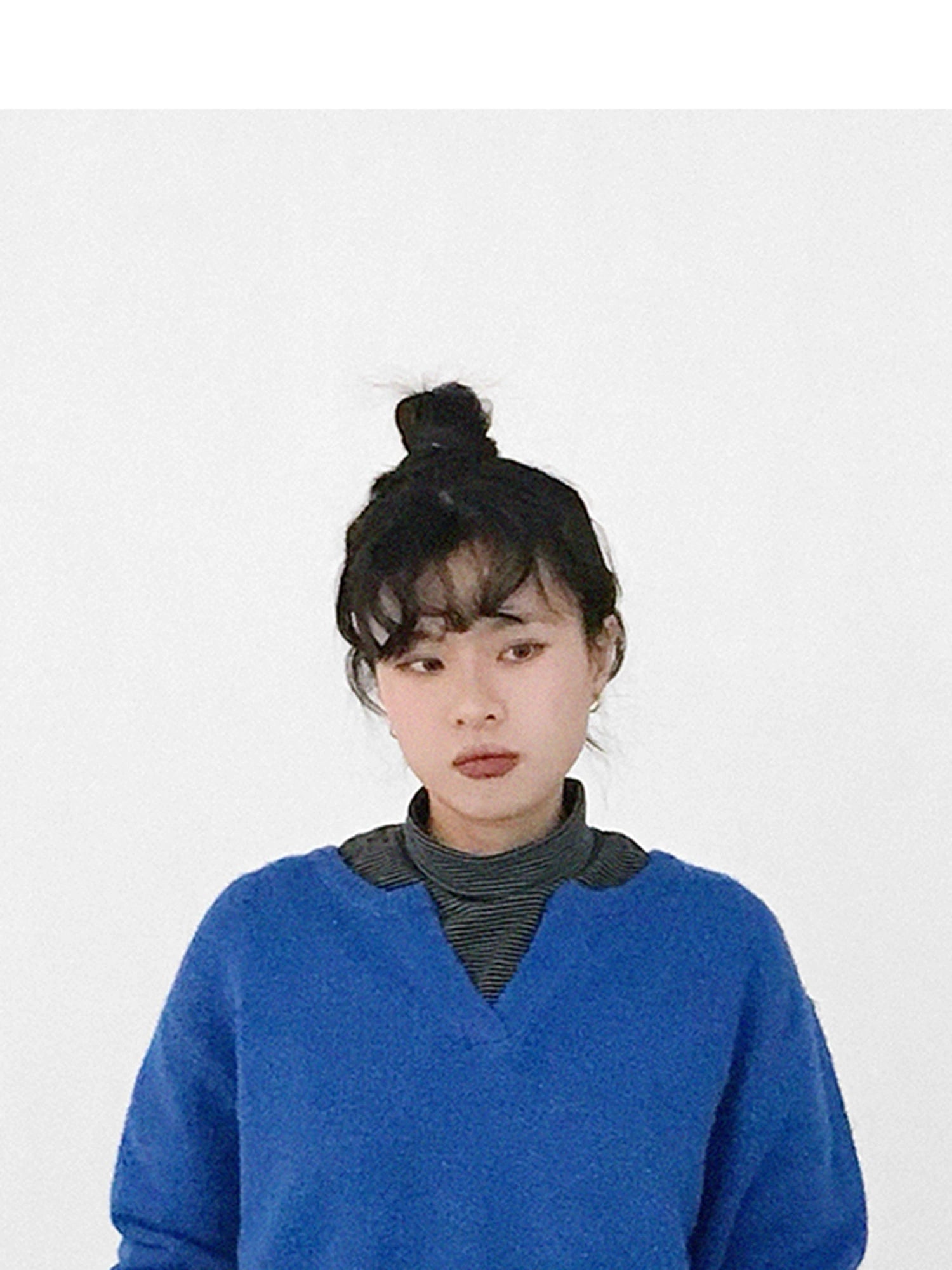 Pleated Skirt With Bear Embroidery And Dot Mesh Overlay