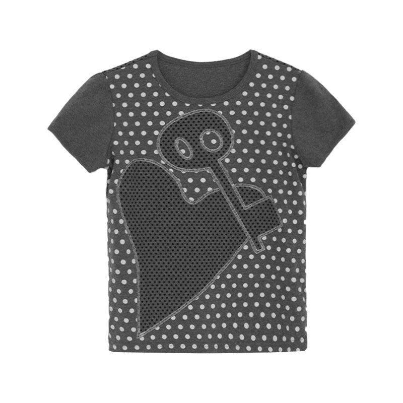 innomoood_Polka_Dot_Heart_Applique_Puff_Sleeve_Women&