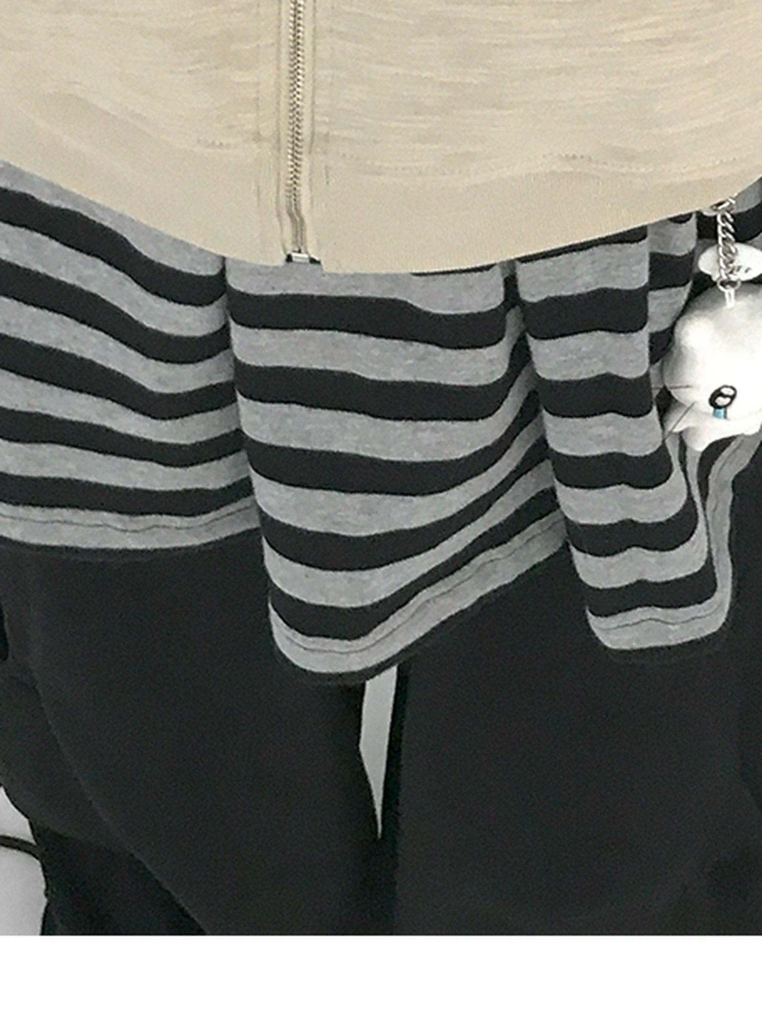 Roam Free Sing Alone Vintage Washed Hooded Short Sleeve Top