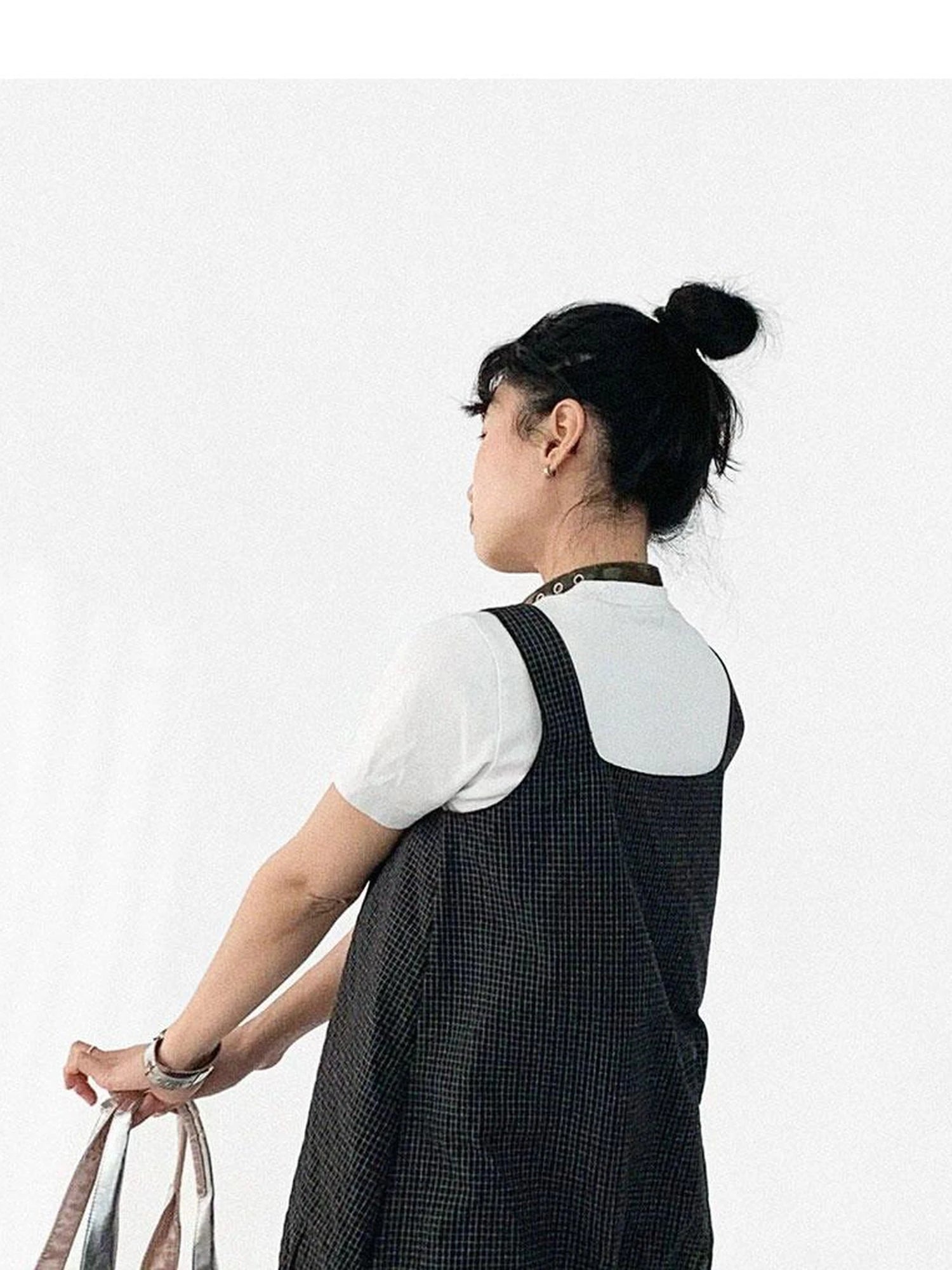 Ruffle Square Neck Strapless A Line Dress