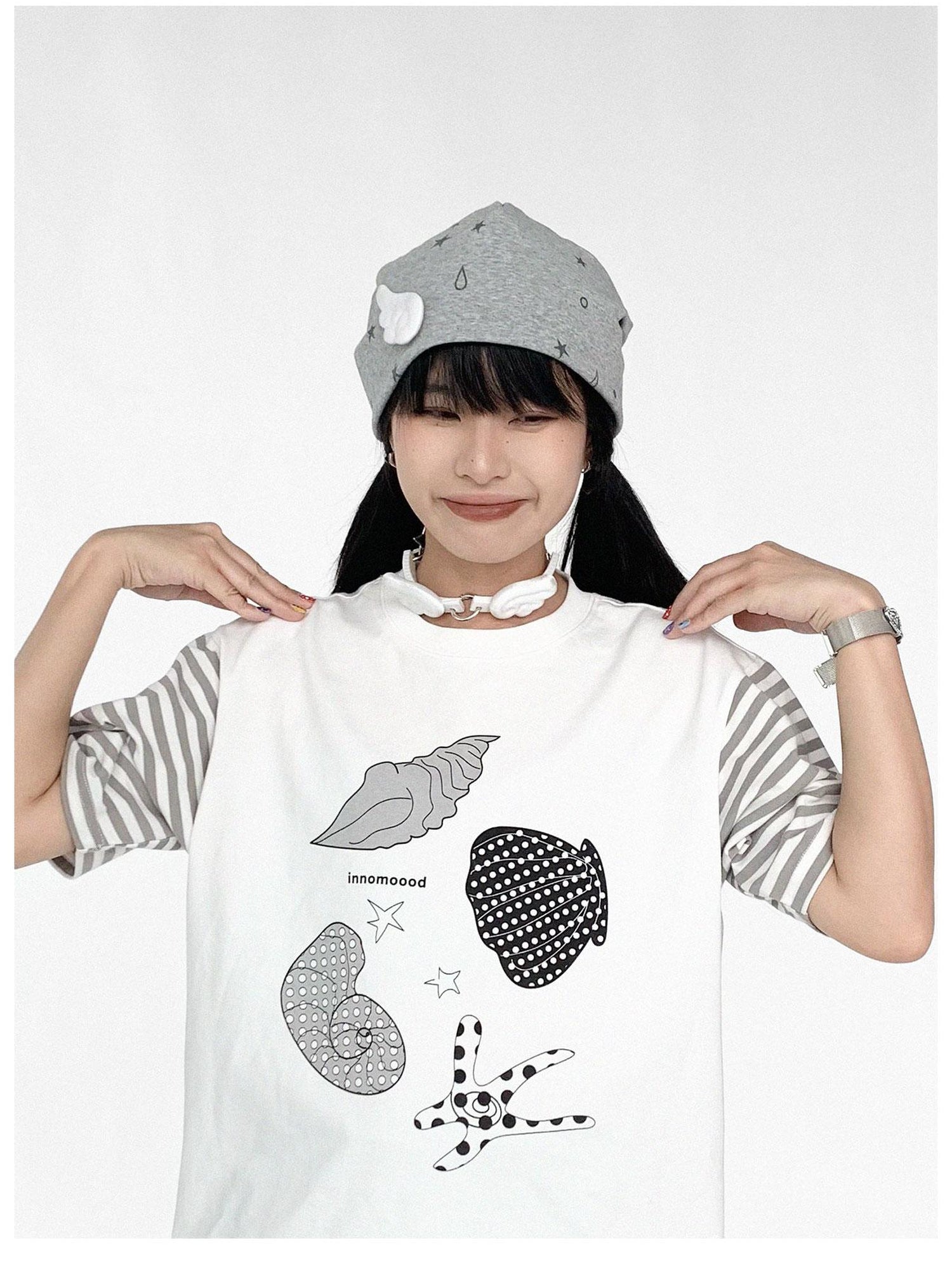 innomoood Seaside Star Point Breeze Tee