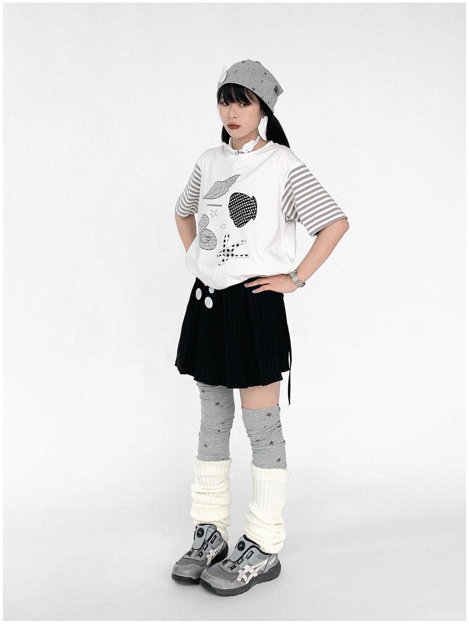 innomoood Seaside Star Point Breeze Tee