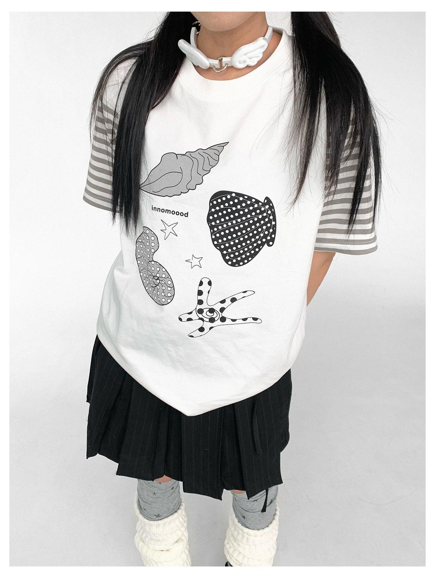 innomoood Seaside Star Point Breeze Tee