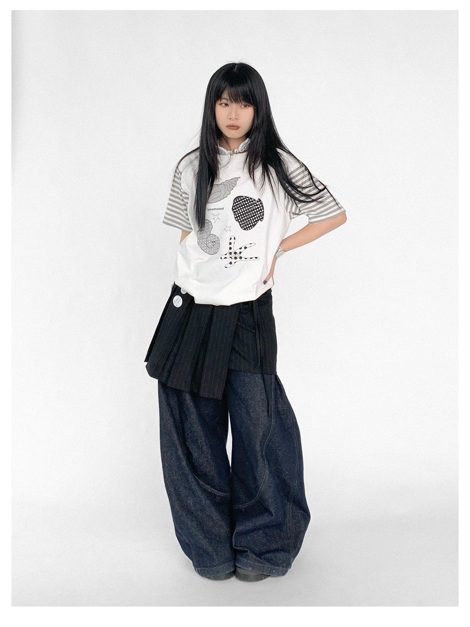 innomoood Seaside Star Point Breeze Tee