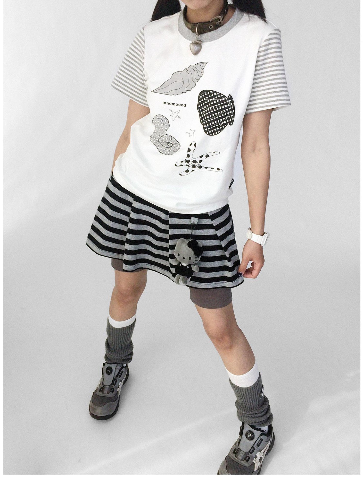 innomoood Seaside Star Point Breeze Tee