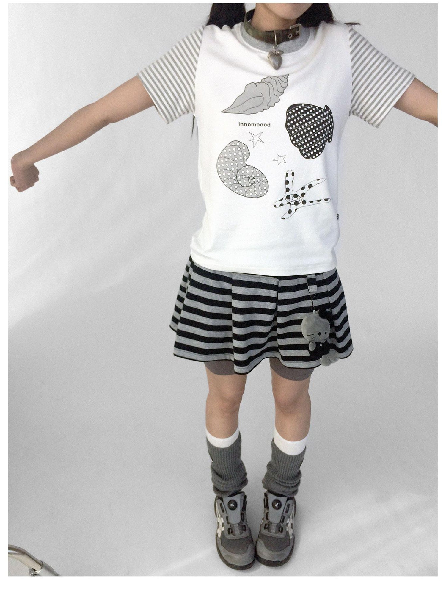 innomoood Seaside Star Point Breeze Tee