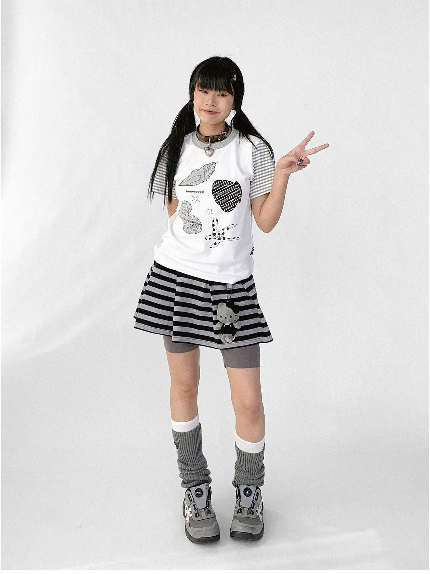 innomoood Seaside Star Point Breeze Tee