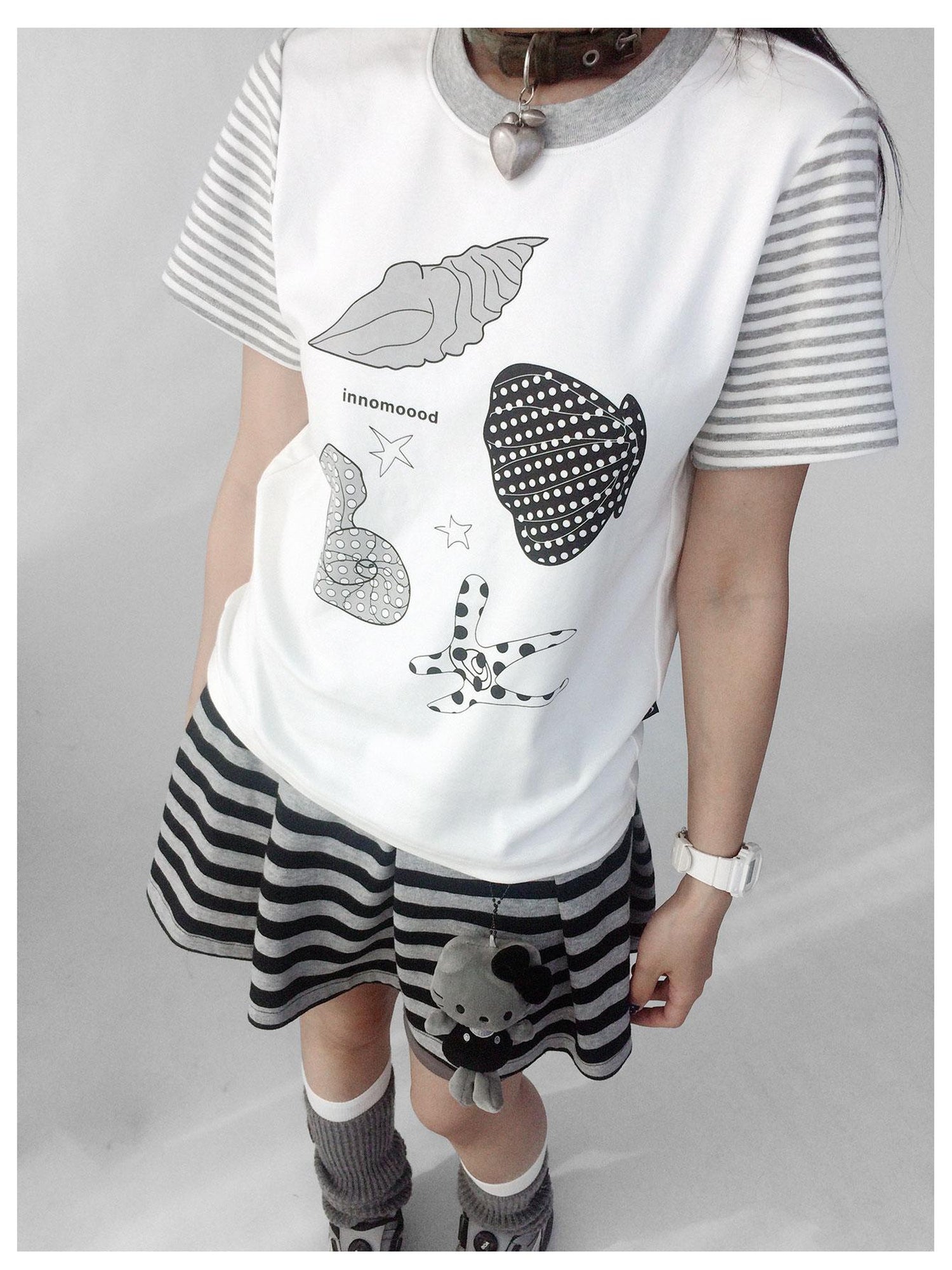 innomoood Seaside Star Point Breeze Tee