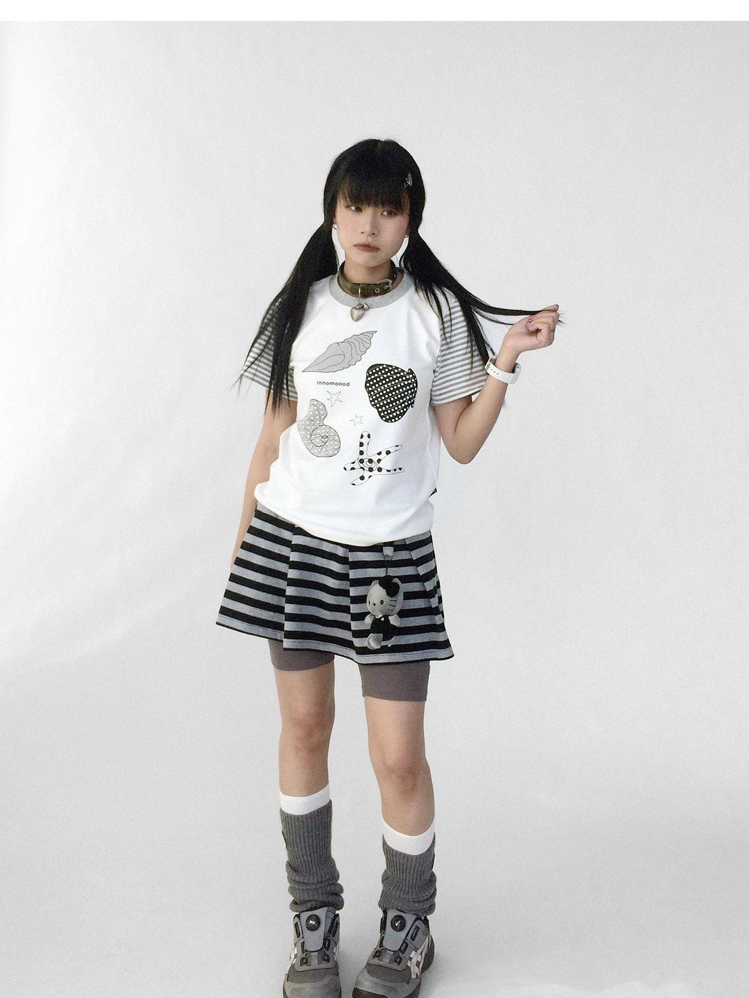 innomoood Seaside Star Point Breeze Tee