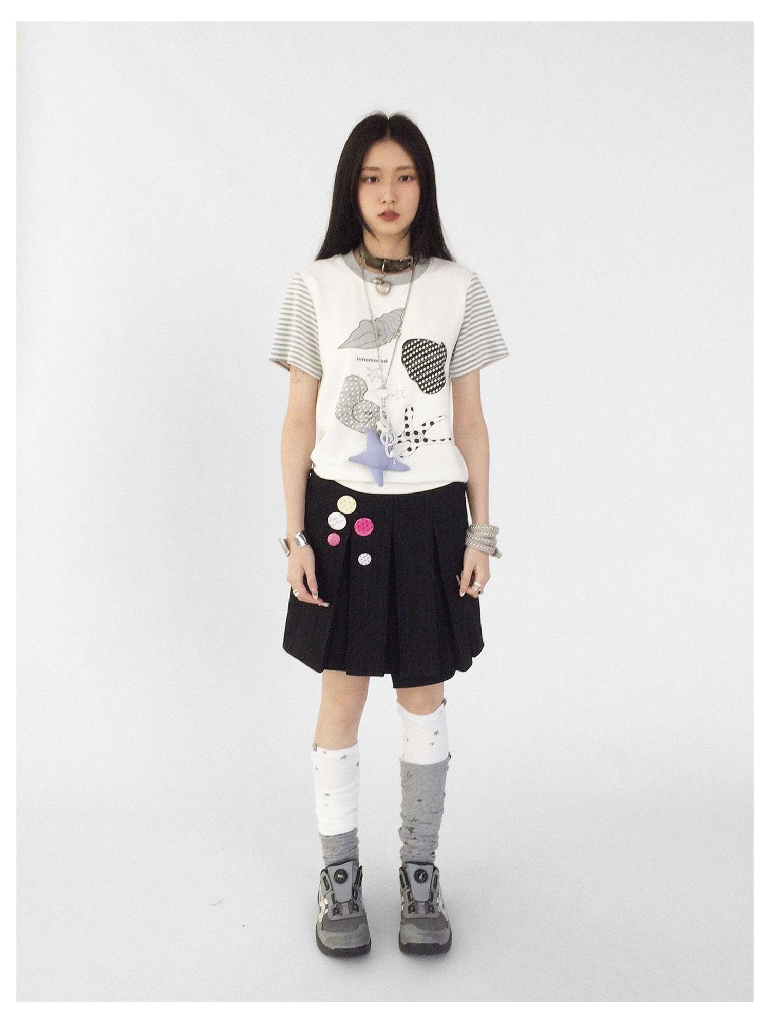 innomoood Seaside Star Point Breeze Tee