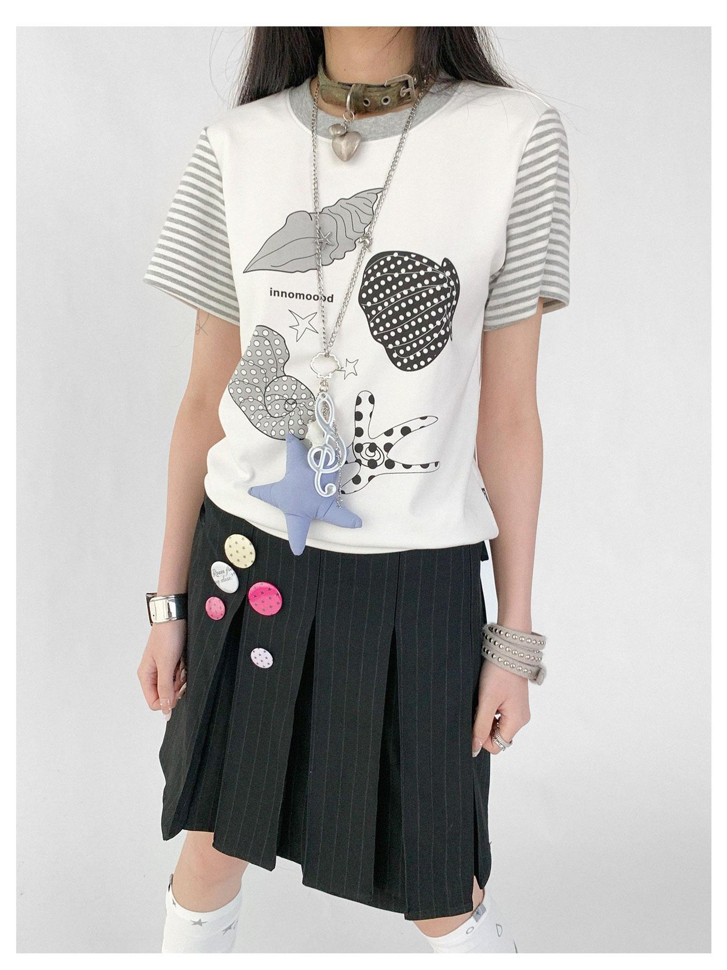 innomoood Seaside Star Point Breeze Tee