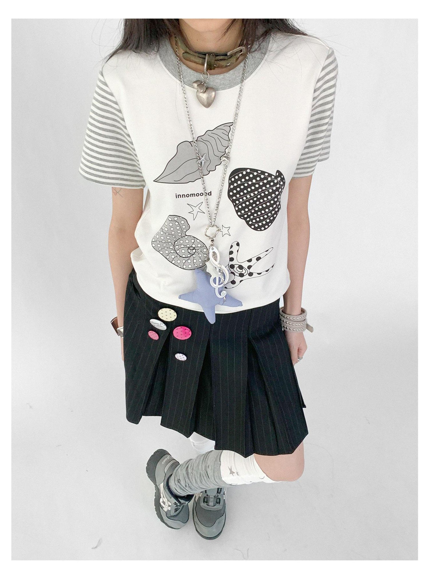 innomoood Seaside Star Point Breeze Tee