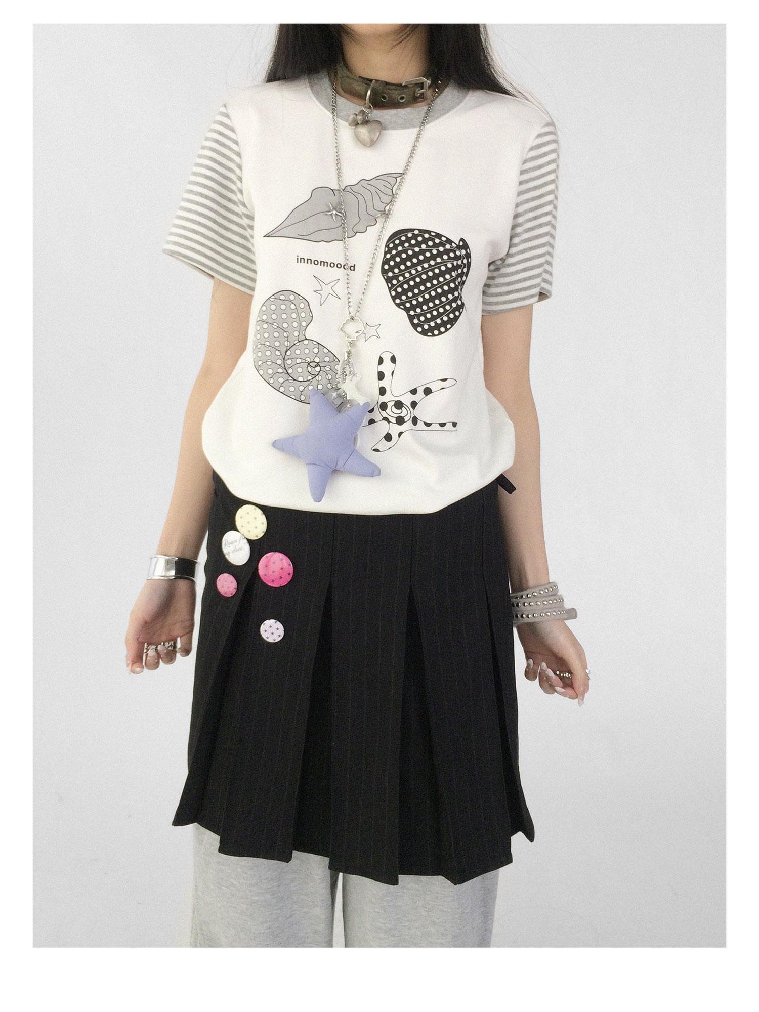 innomoood Seaside Star Point Breeze Tee