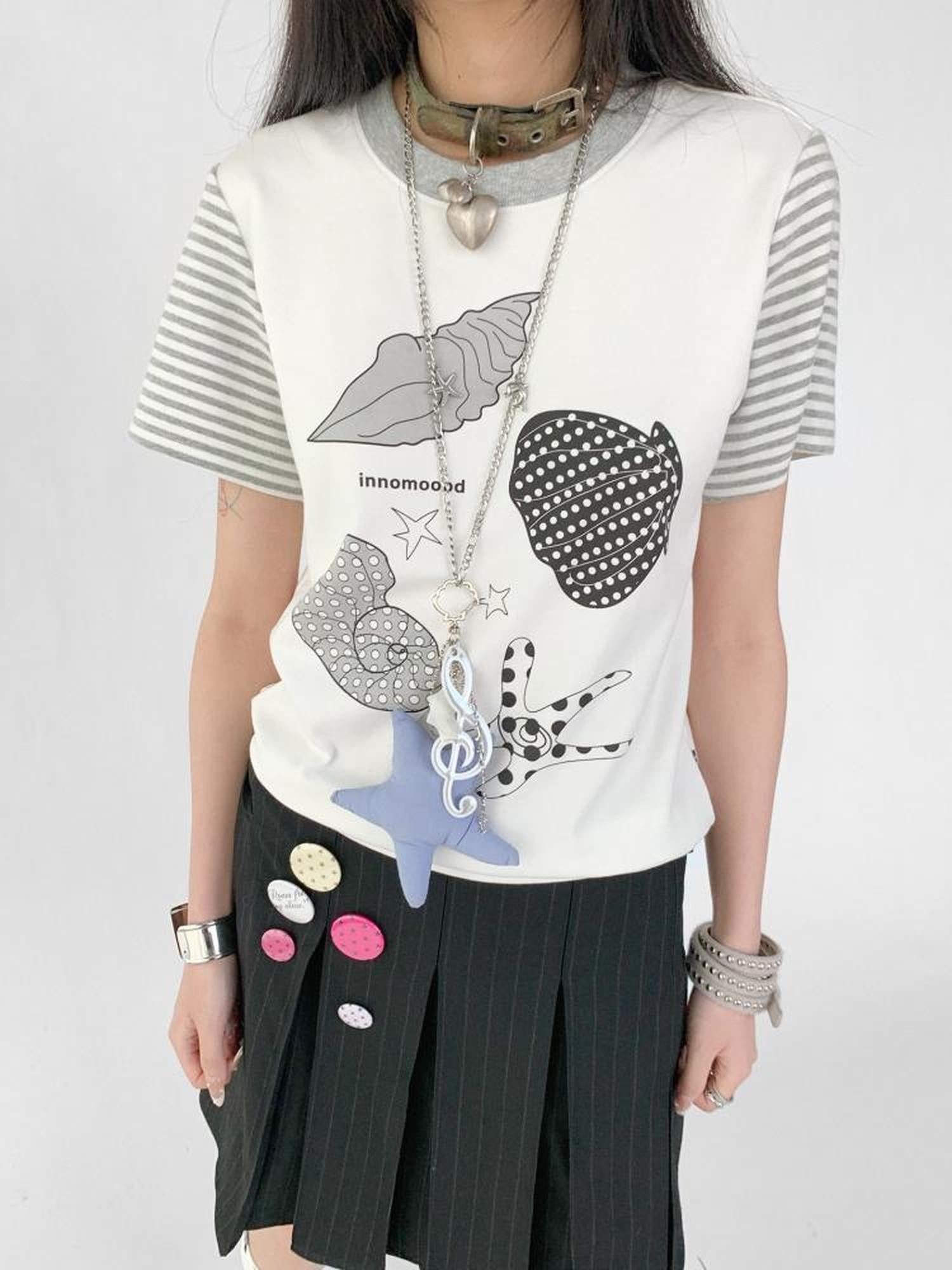 innomoood Seaside Star Point Breeze Tee