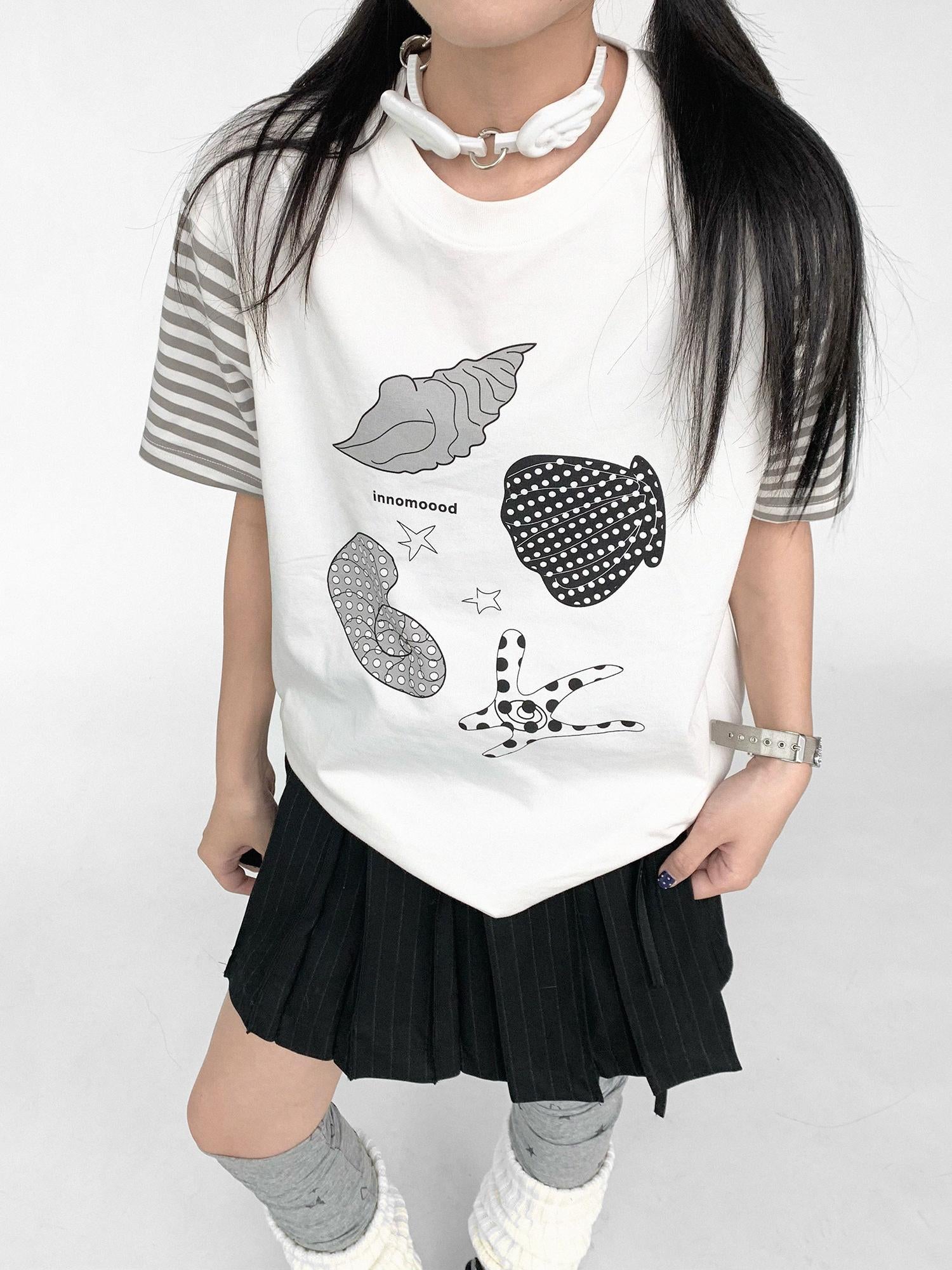 innomoood Seaside Star Point Breeze Tee