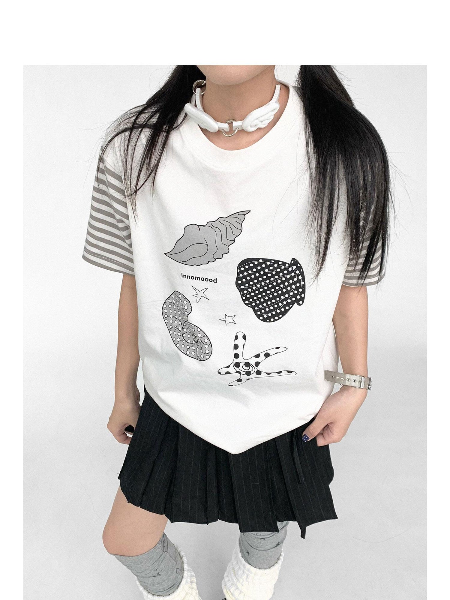innomoood Seaside Star Point Breeze Tee