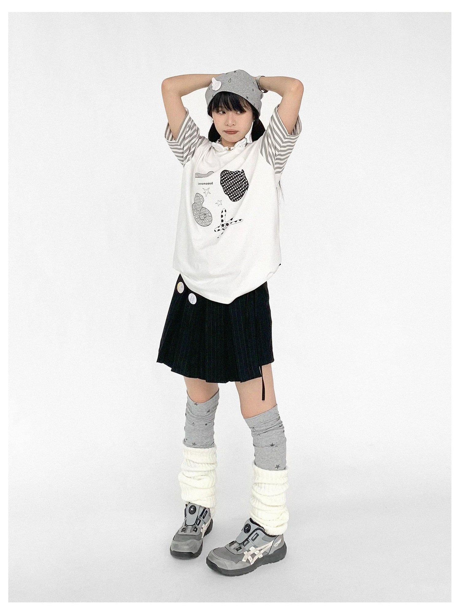 innomoood Seaside Star Point Breeze Tee