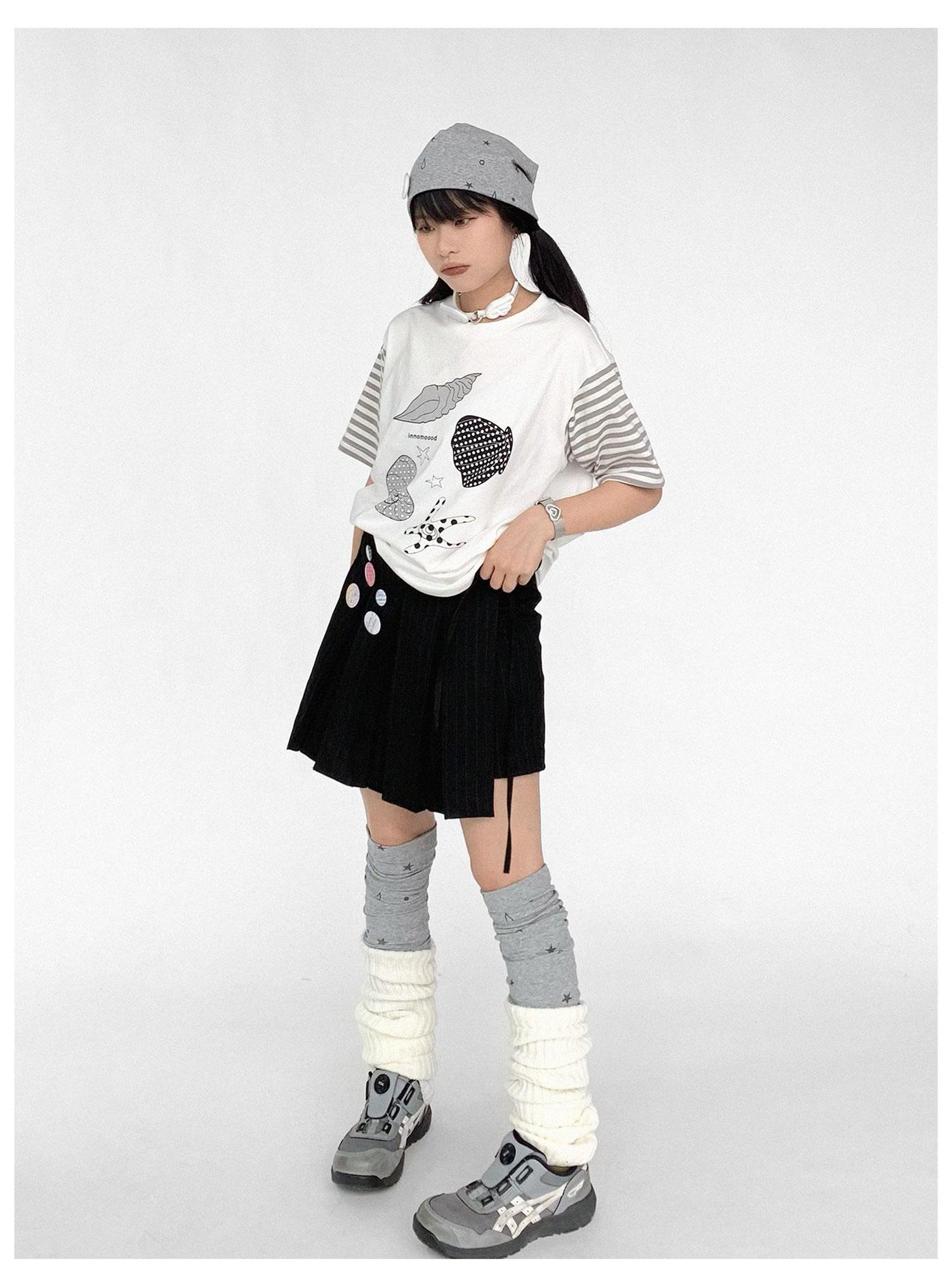 innomoood Seaside Star Point Breeze Tee