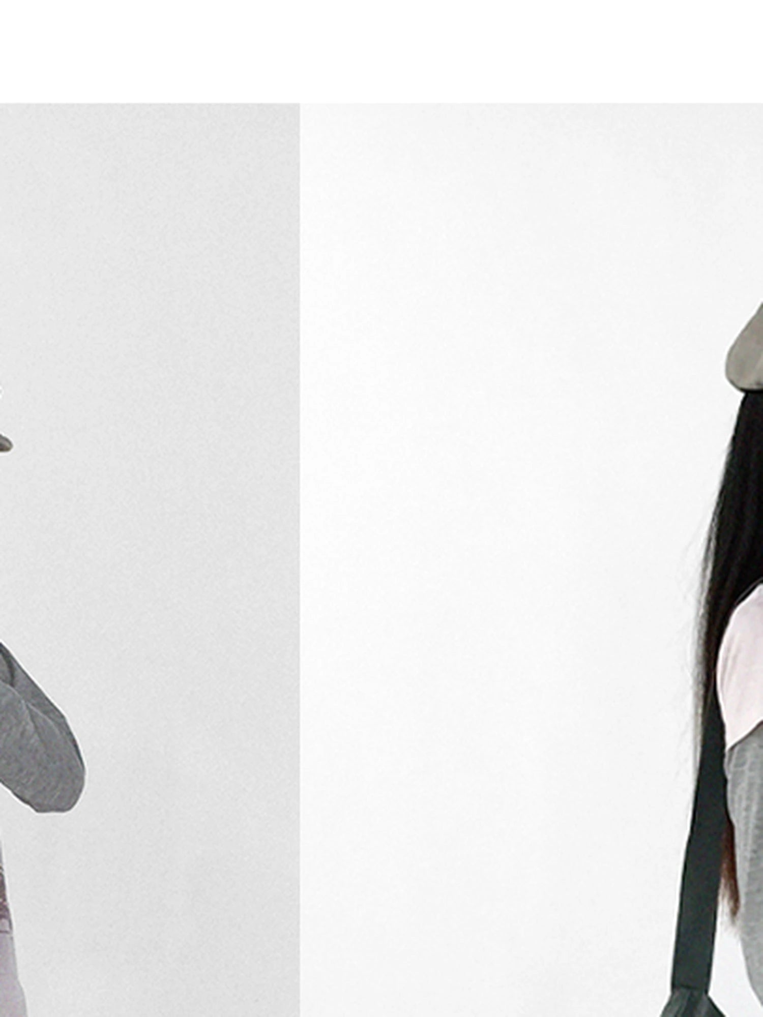 Silent Whale Embroidered Print Tee Retro Color Block Design