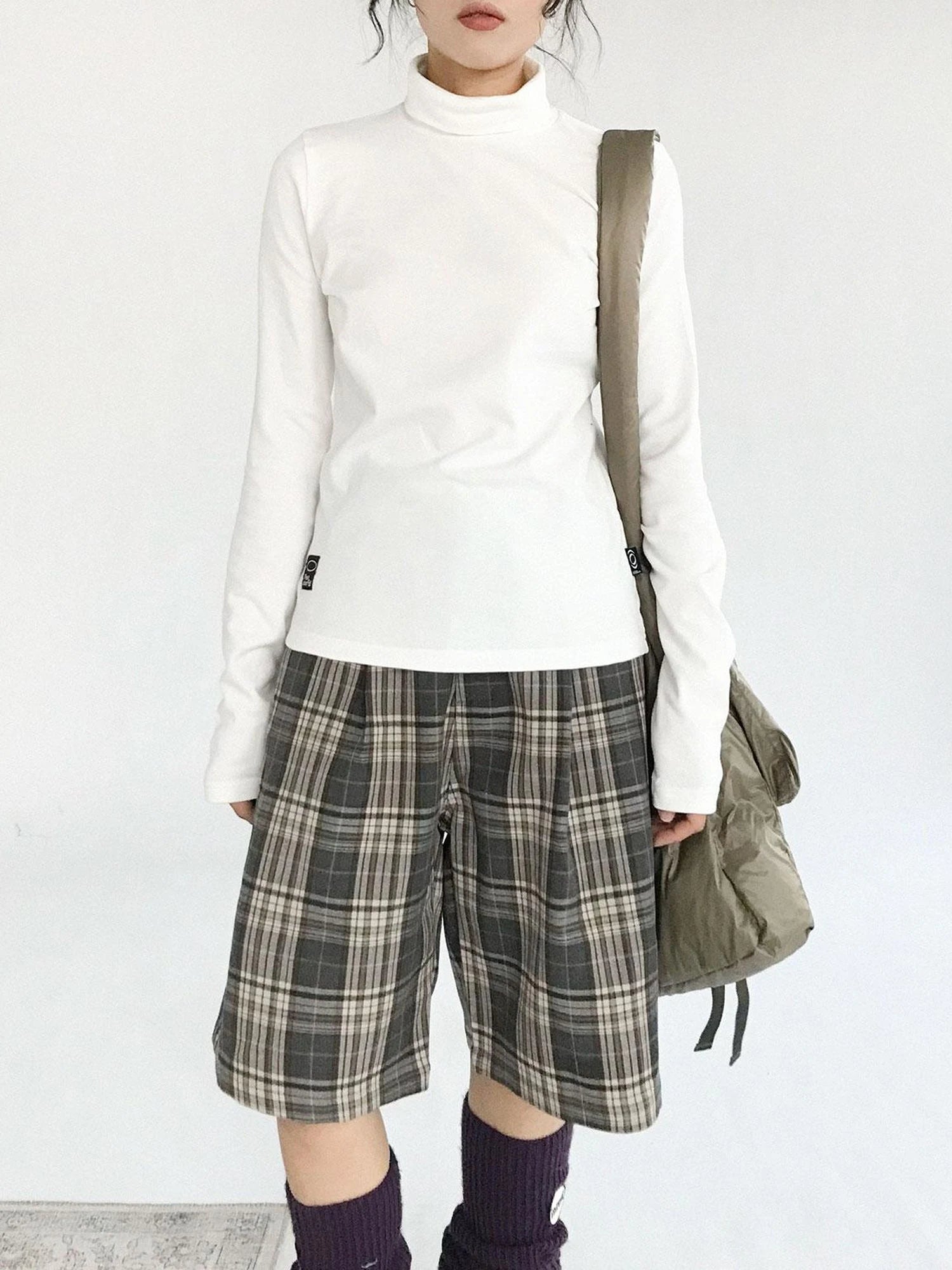 Soft Brushed High Neck Thermal Base Layer Long Sleeve