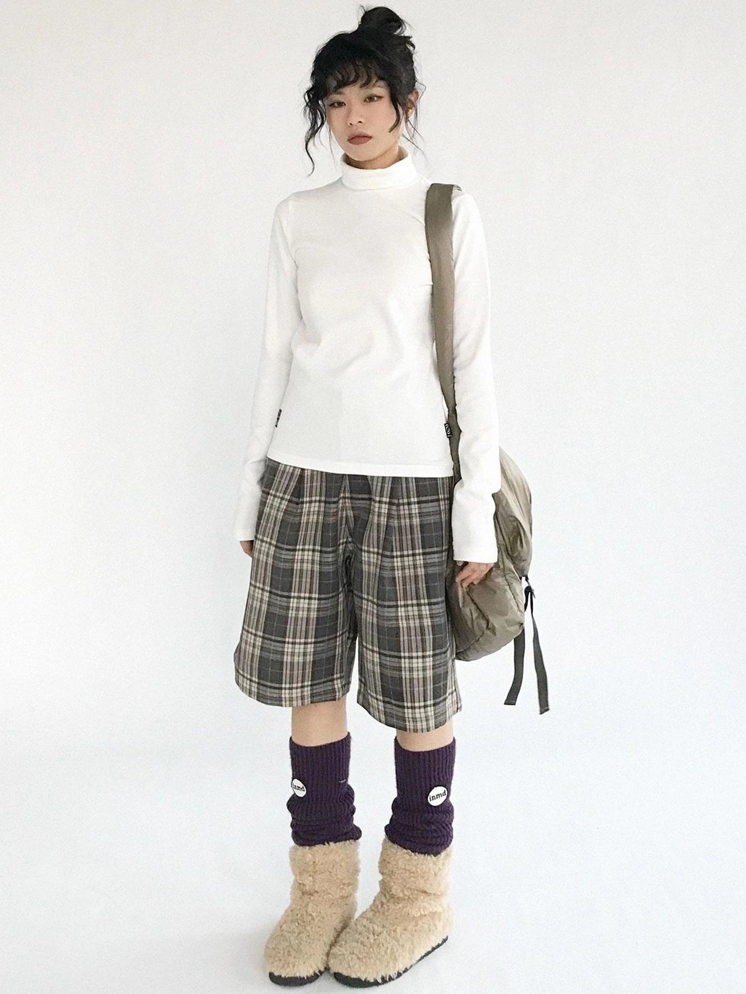 Soft Brushed High Neck Thermal Base Layer Long Sleeve