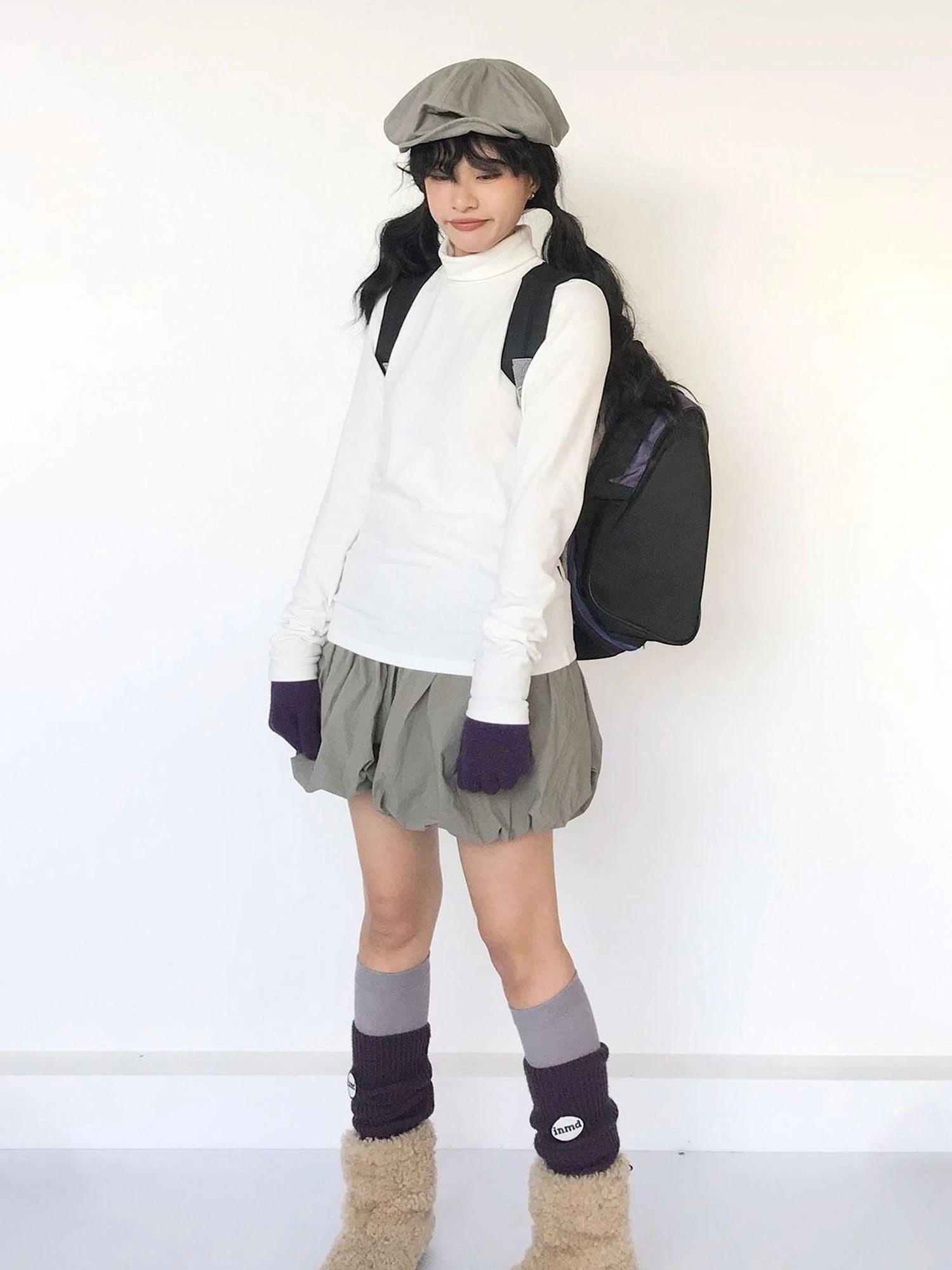 Soft Brushed High Neck Thermal Base Layer Long Sleeve