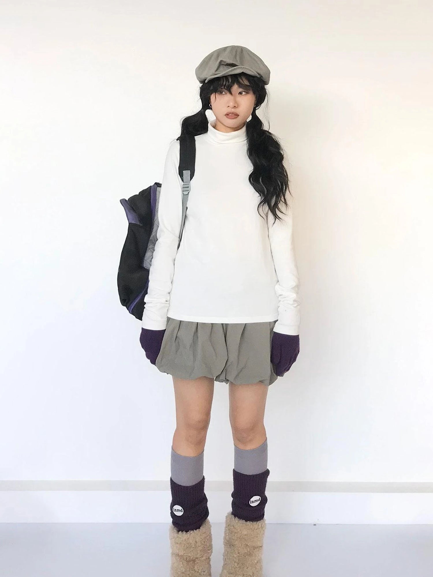 Soft Brushed High Neck Thermal Base Layer Long Sleeve