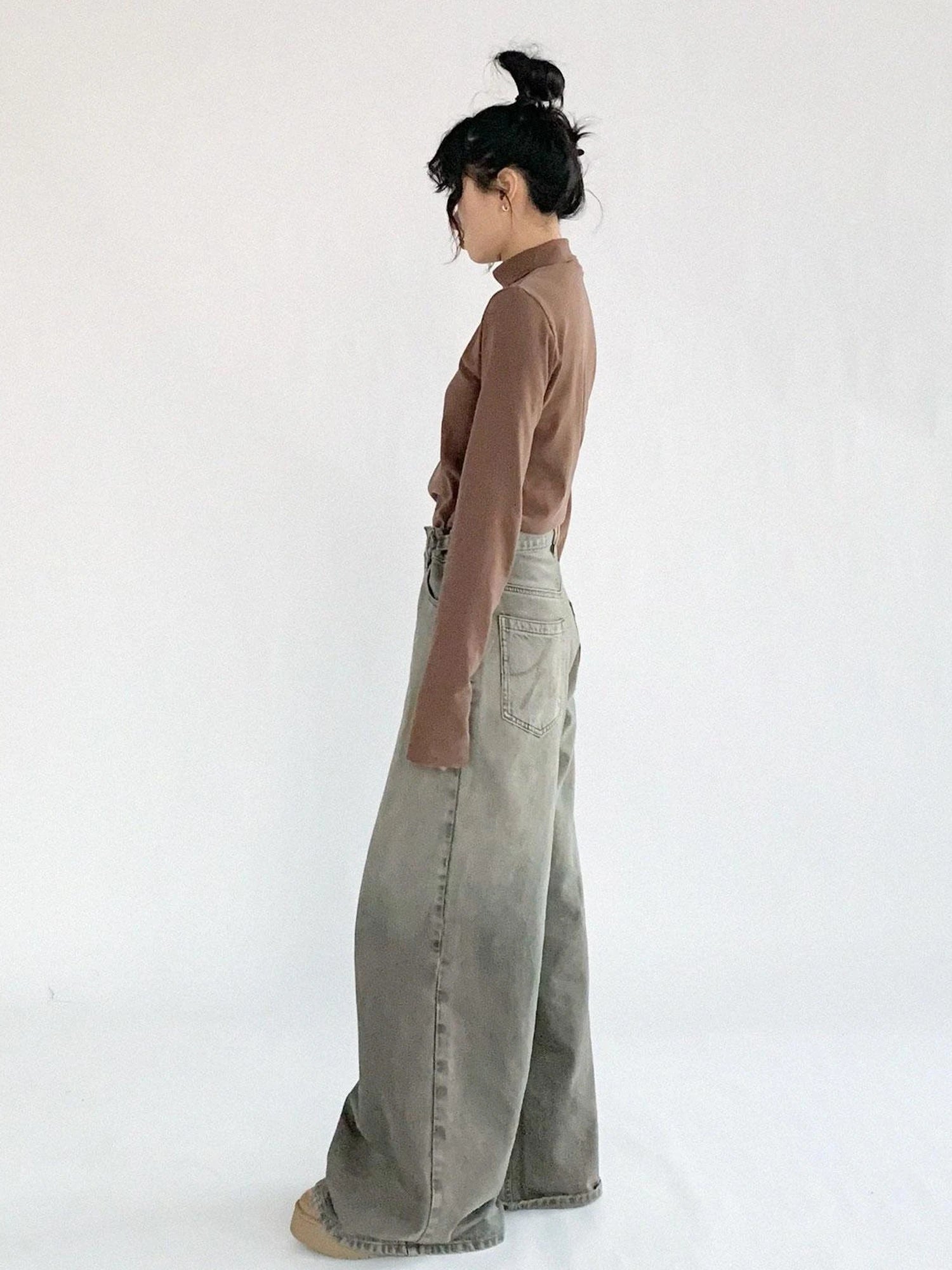 Soft Brushed High Neck Thermal Base Layer Long Sleeve