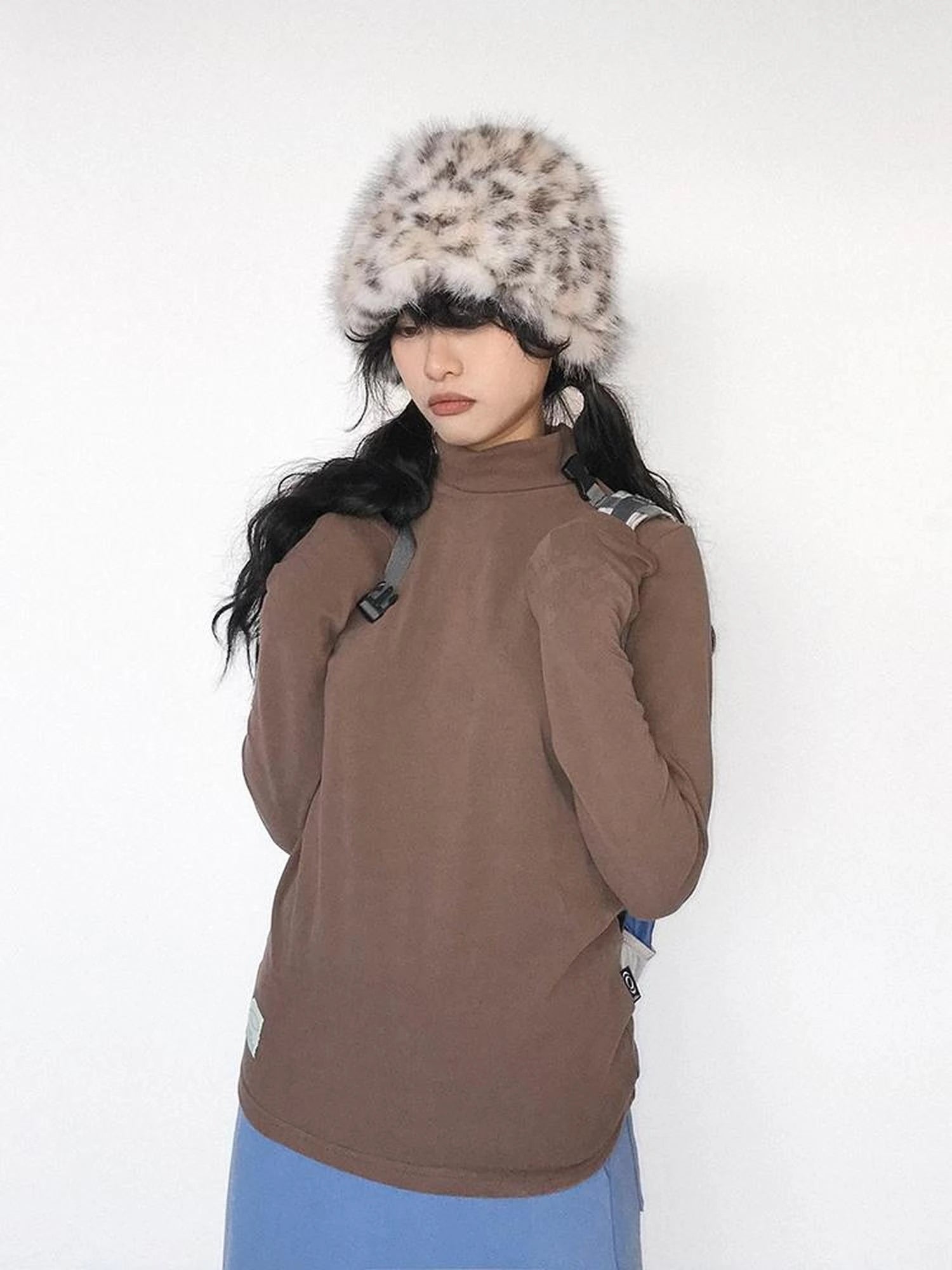 Soft Brushed High Neck Thermal Base Layer Long Sleeve