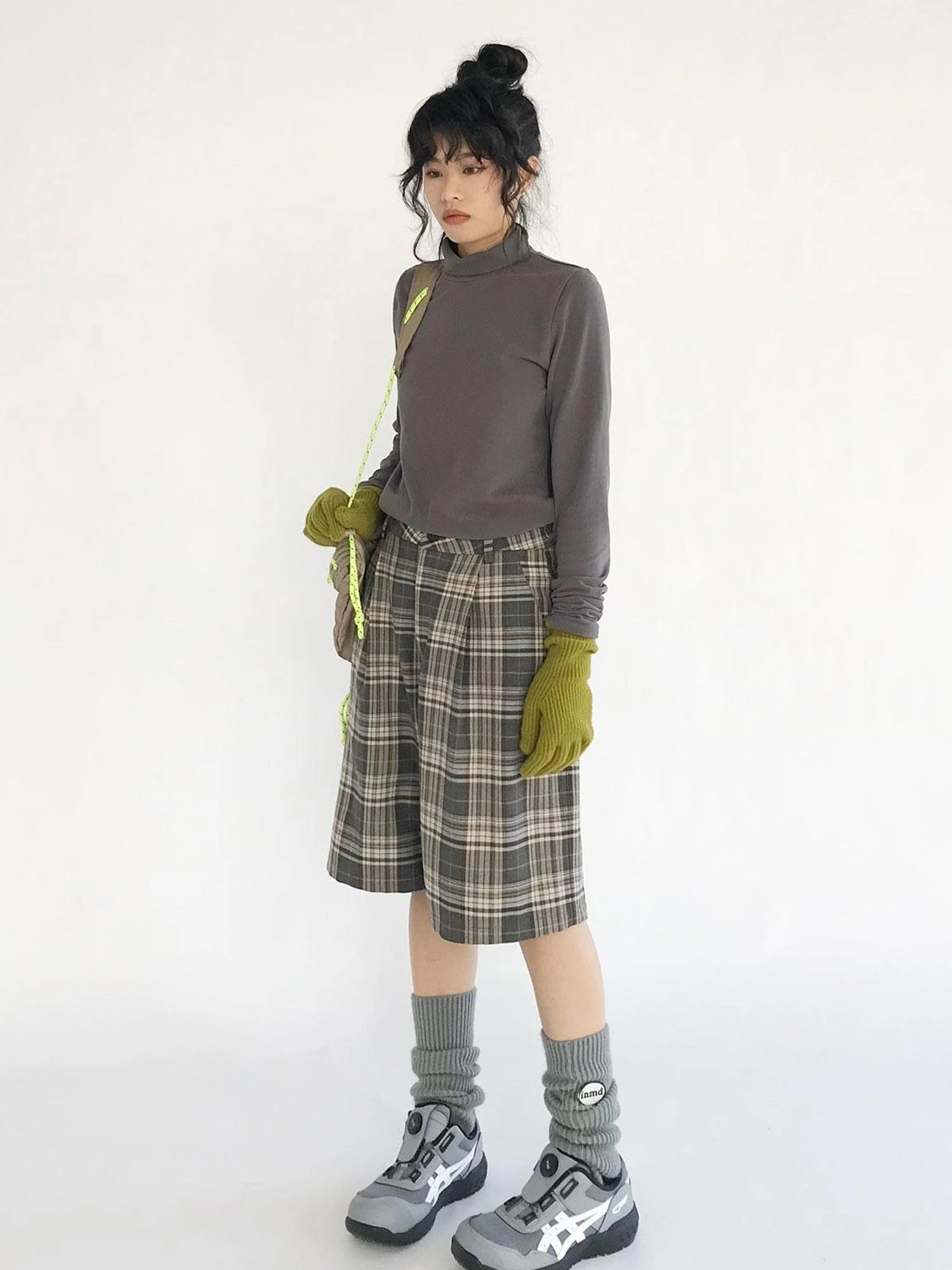 Soft Brushed High Neck Thermal Base Layer Long Sleeve